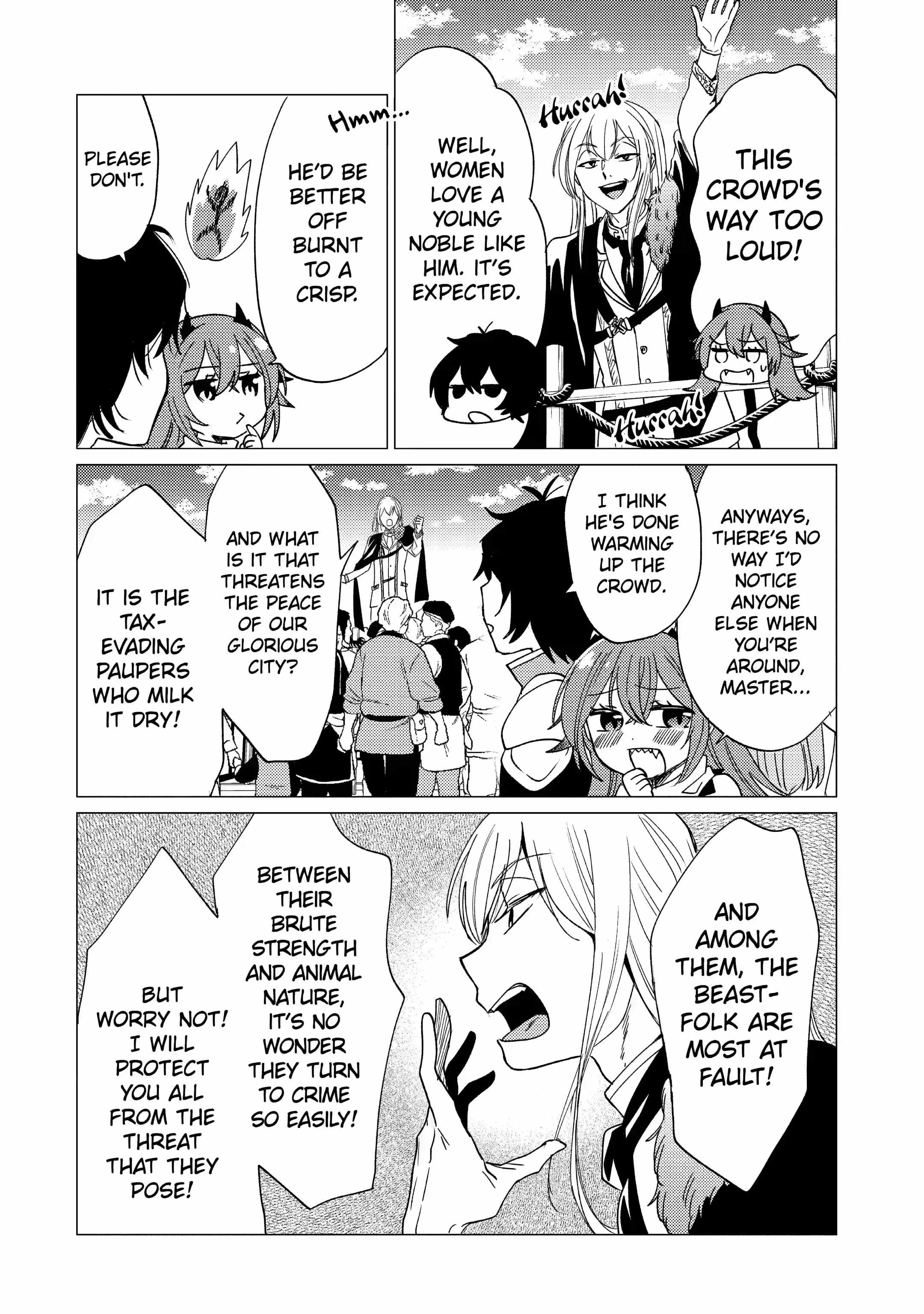 I’m Glad They Kicked Me from the Hero’s Party… but Why’re You Following Me, Great Saintess? Chapter 19.1 - Page 2