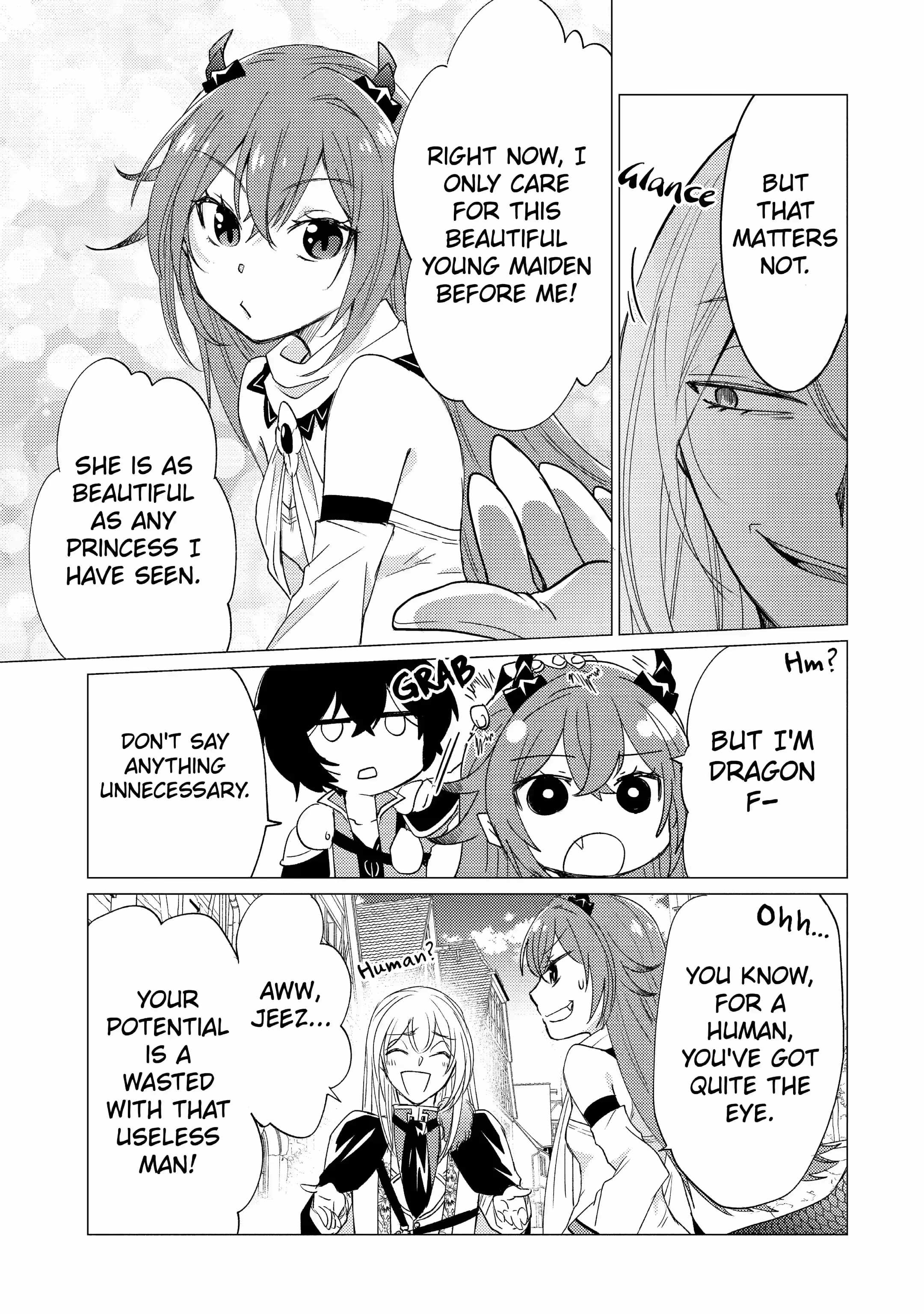 I’m Glad They Kicked Me from the Hero’s Party… but Why’re You Following Me, Great Saintess? Chapter 19.1 - Page 15