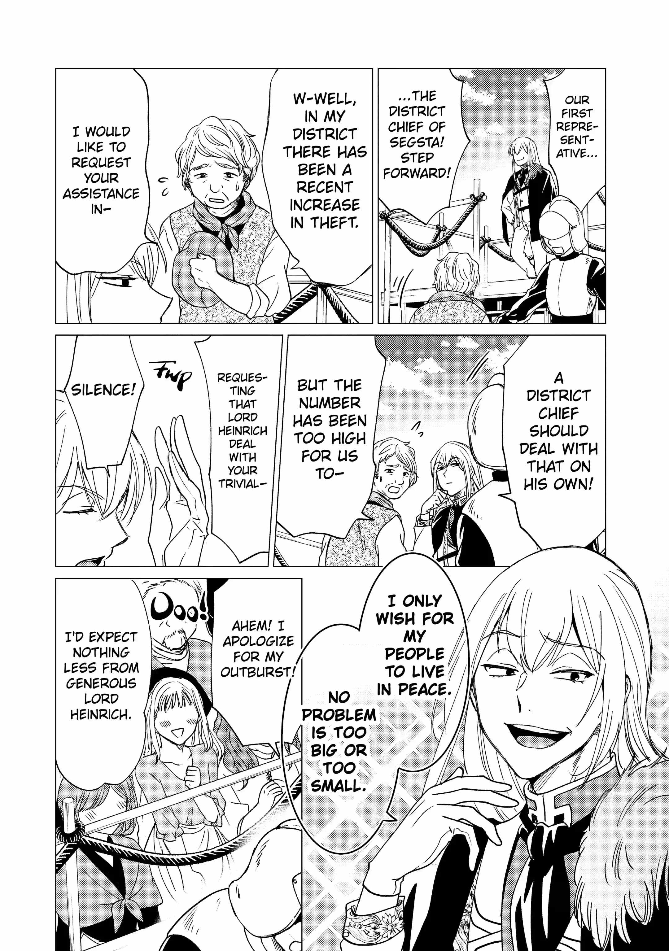 I’m Glad They Kicked Me from the Hero’s Party… but Why’re You Following Me, Great Saintess? Chapter 19.1 - Page 4