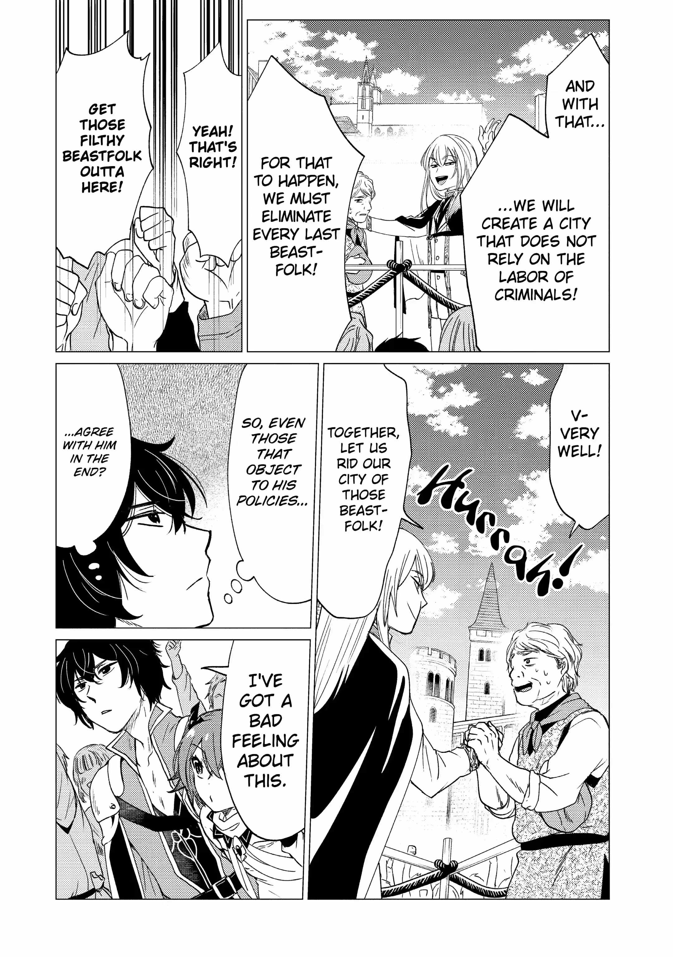 I’m Glad They Kicked Me from the Hero’s Party… but Why’re You Following Me, Great Saintess? Chapter 19.1 - Page 6