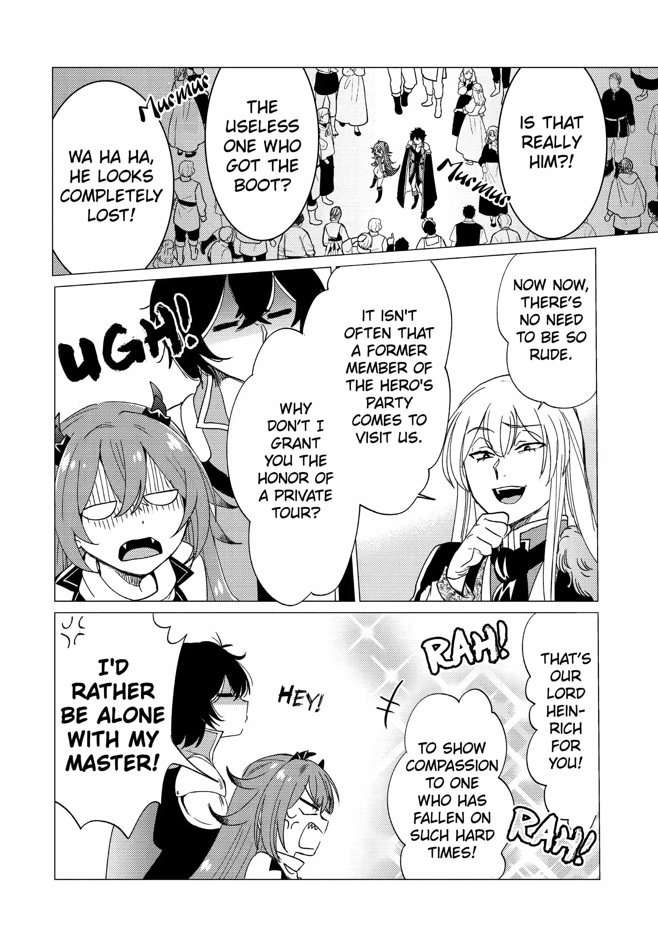 I’m Glad They Kicked Me from the Hero’s Party… but Why’re You Following Me, Great Saintess? Chapter 19.1 - Page 10