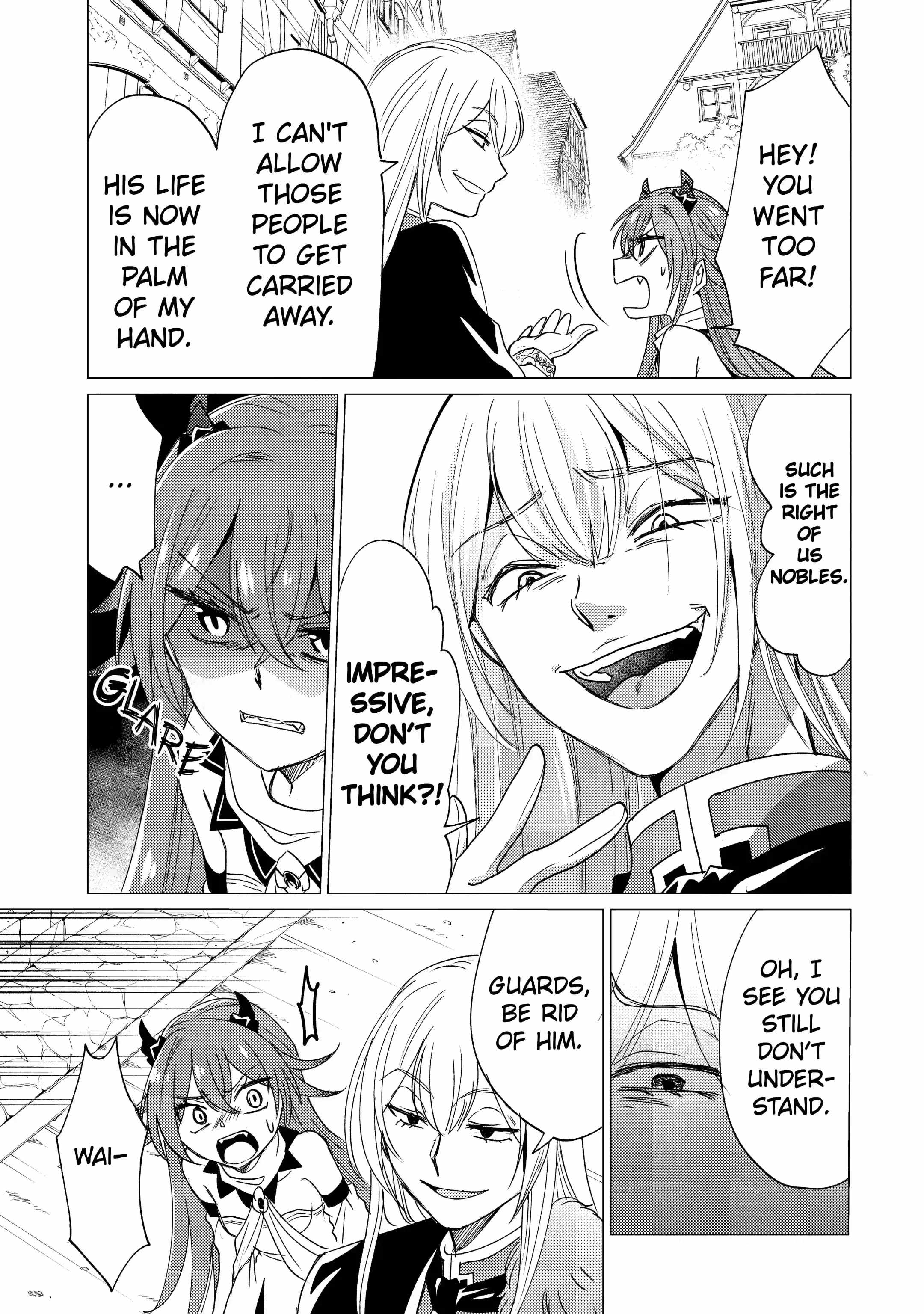 I’m Glad They Kicked Me from the Hero’s Party… but Why’re You Following Me, Great Saintess? Chapter 19.2 - Page 2