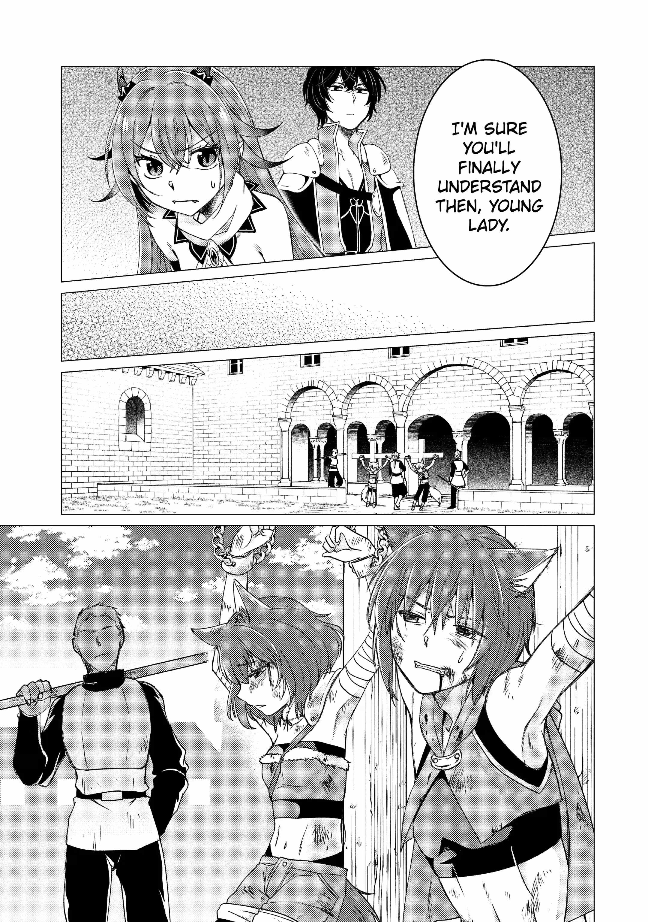 I’m Glad They Kicked Me from the Hero’s Party… but Why’re You Following Me, Great Saintess? Chapter 19.2 - Page 4