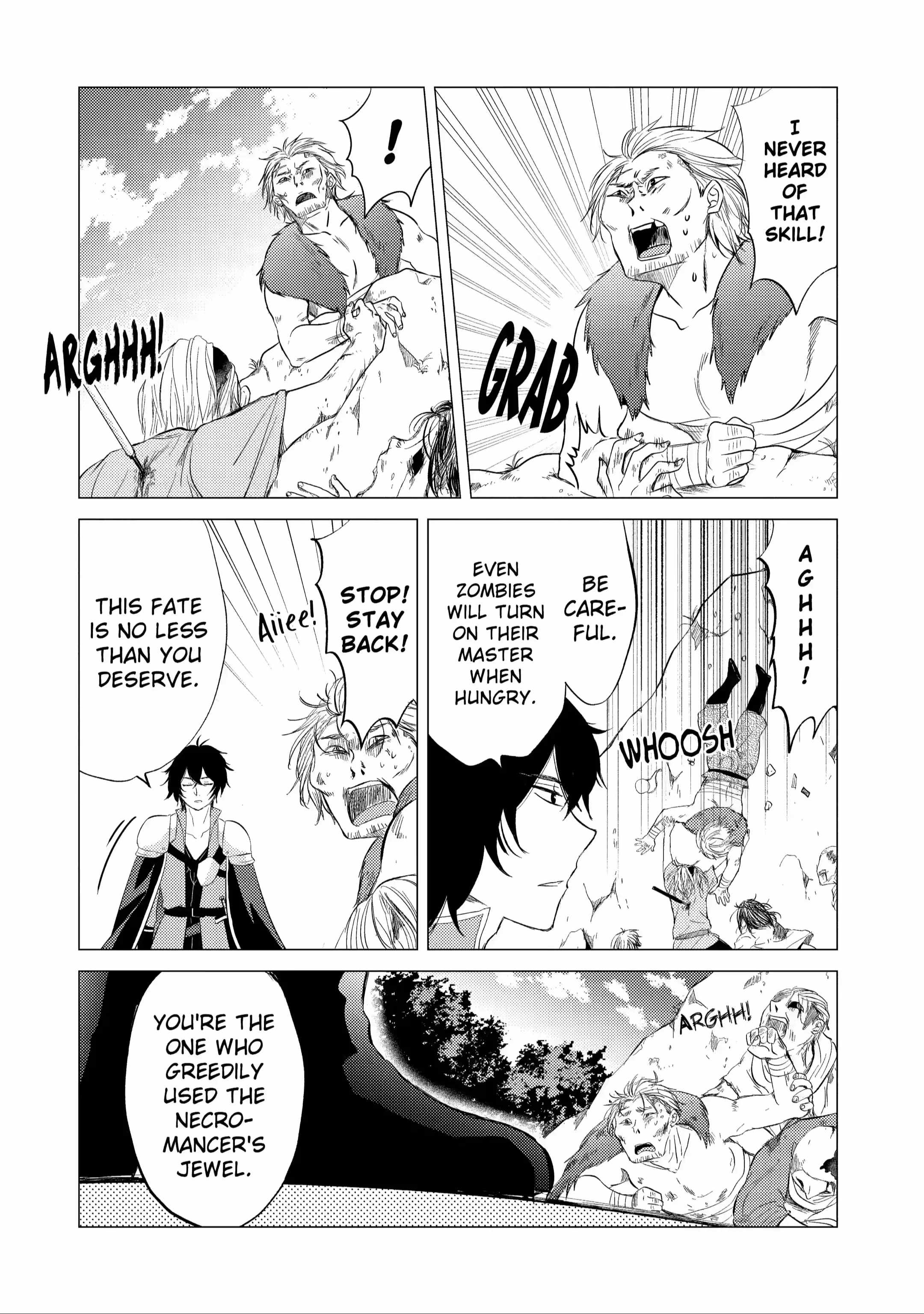 I’m Glad They Kicked Me from the Hero’s Party… but Why’re You Following Me, Great Saintess? Chapter 2.1 - Page 2