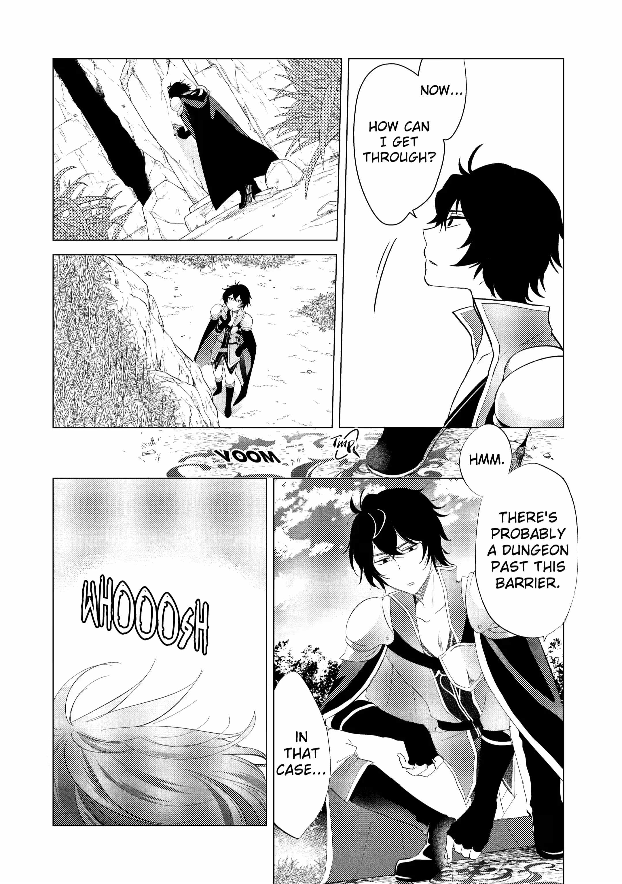 I’m Glad They Kicked Me from the Hero’s Party… but Why’re You Following Me, Great Saintess? Chapter 2.1 - Page 4