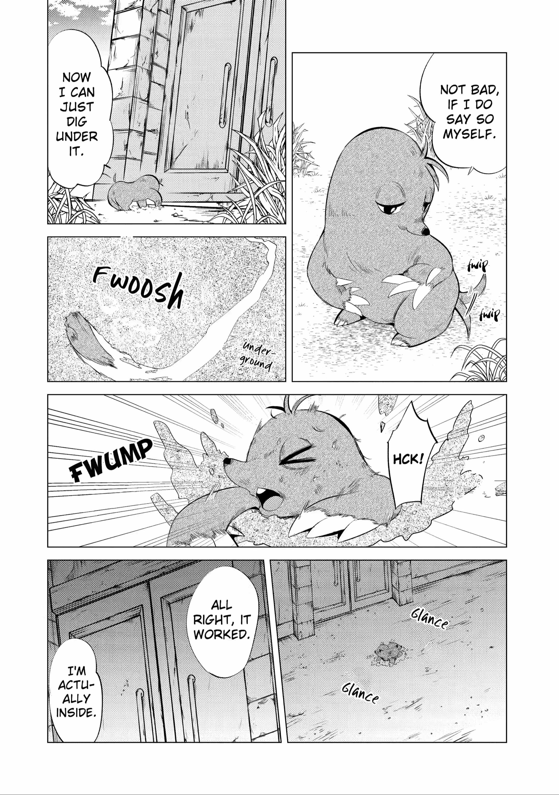 I’m Glad They Kicked Me from the Hero’s Party… but Why’re You Following Me, Great Saintess? Chapter 2.1 - Page 6