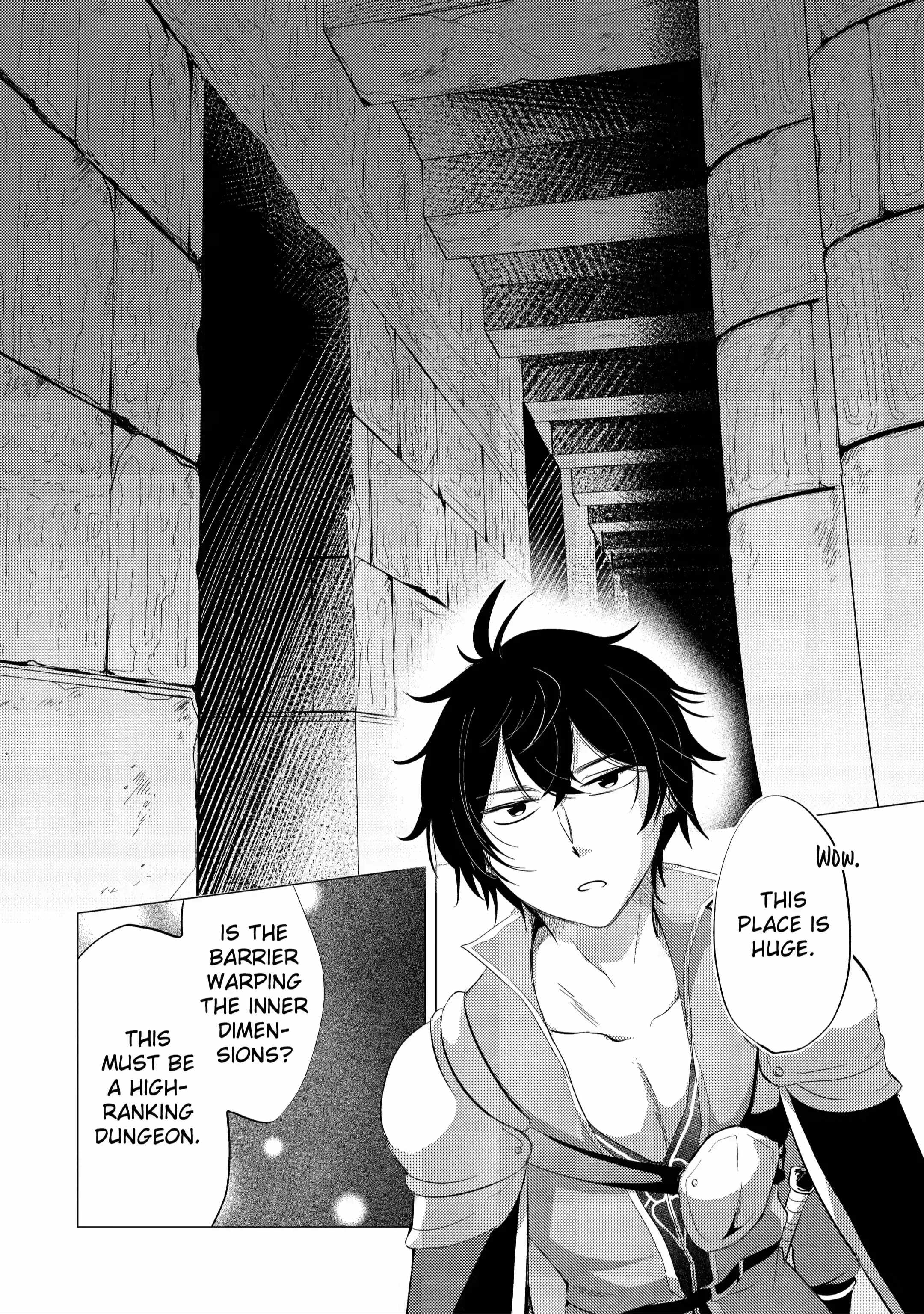 I’m Glad They Kicked Me from the Hero’s Party… but Why’re You Following Me, Great Saintess? Chapter 2.1 - Page 8