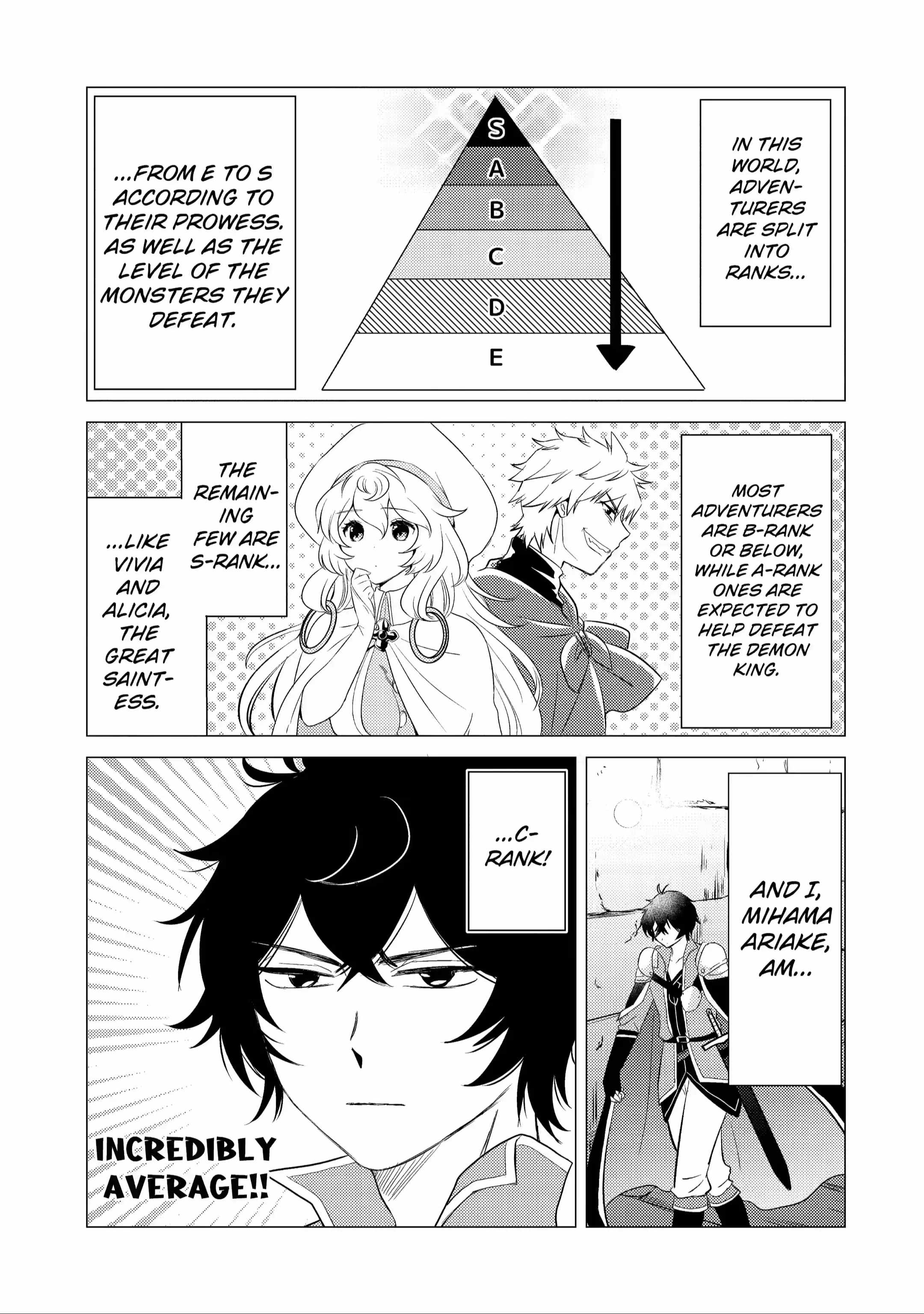 I’m Glad They Kicked Me from the Hero’s Party… but Why’re You Following Me, Great Saintess? Chapter 2.1 - Page 9