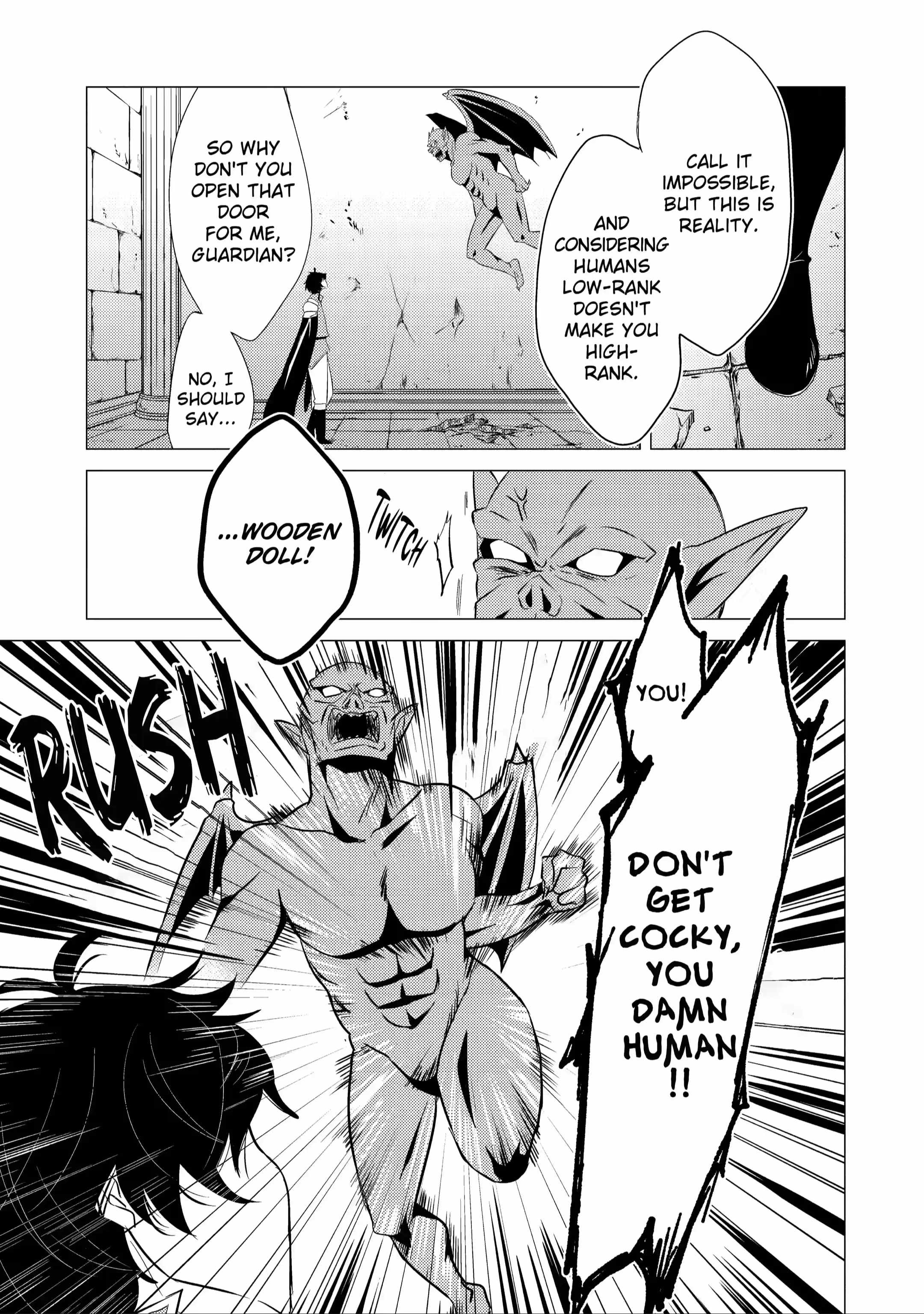 I’m Glad They Kicked Me from the Hero’s Party… but Why’re You Following Me, Great Saintess? Chapter 2.2 - Page 4