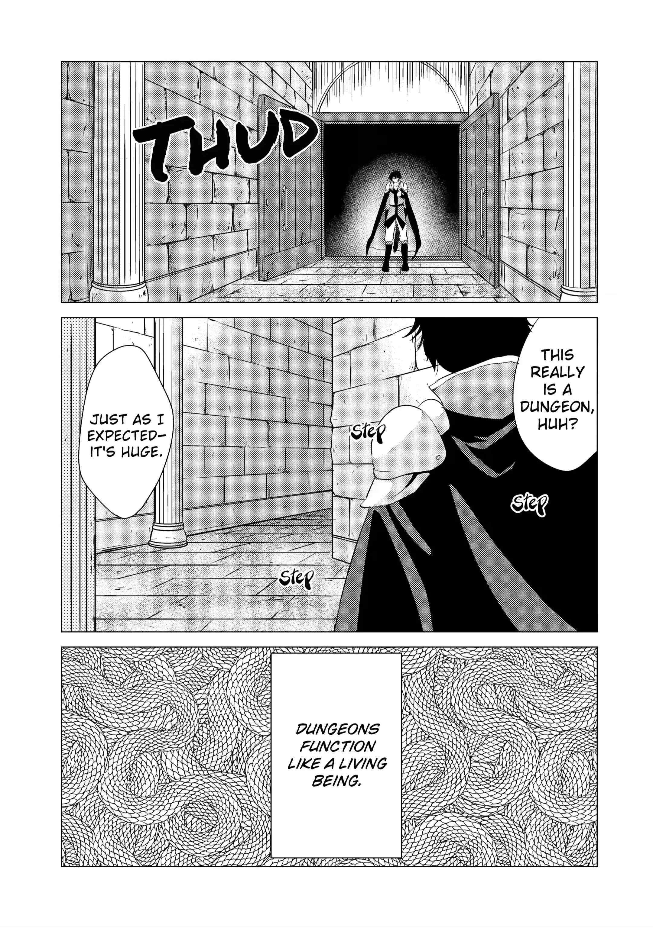 I’m Glad They Kicked Me from the Hero’s Party… but Why’re You Following Me, Great Saintess? Chapter 2.2 - Page 8