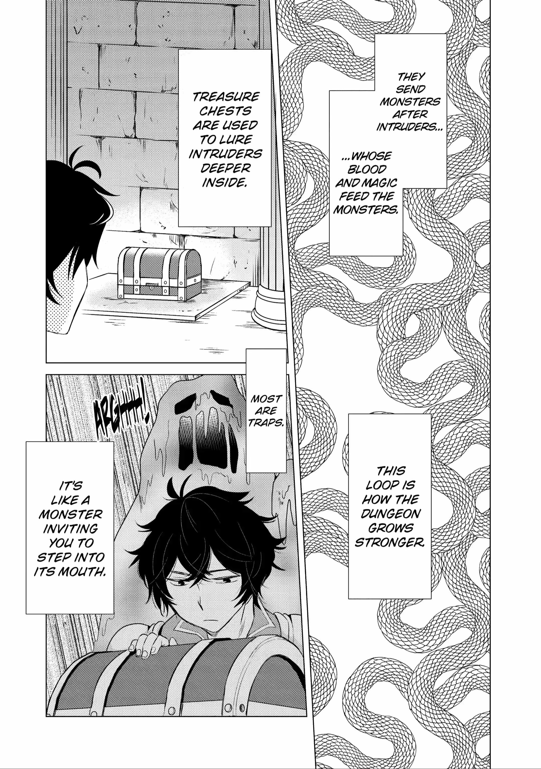 I’m Glad They Kicked Me from the Hero’s Party… but Why’re You Following Me, Great Saintess? Chapter 2.2 - Page 9