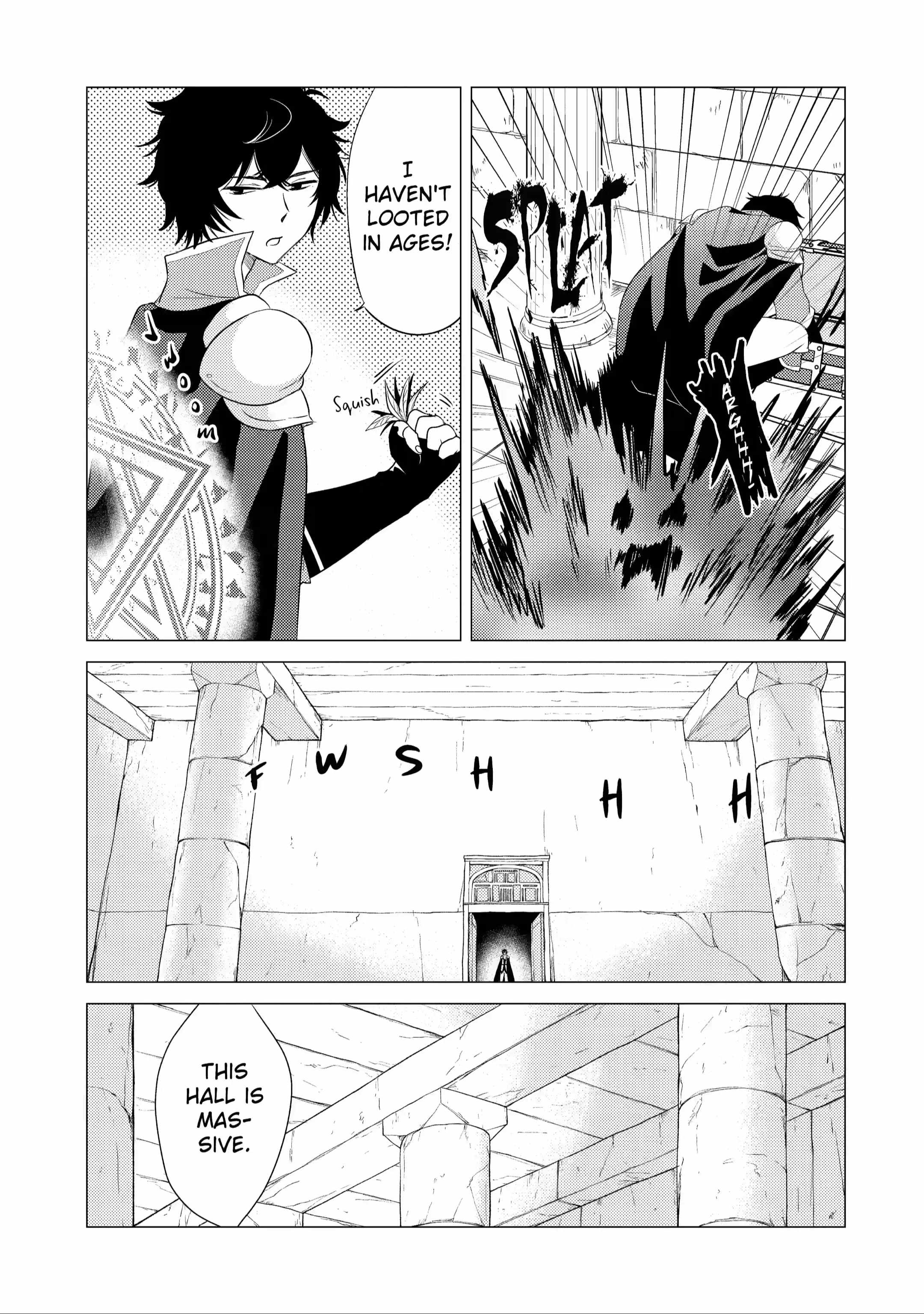 I’m Glad They Kicked Me from the Hero’s Party… but Why’re You Following Me, Great Saintess? Chapter 2.2 - Page 10