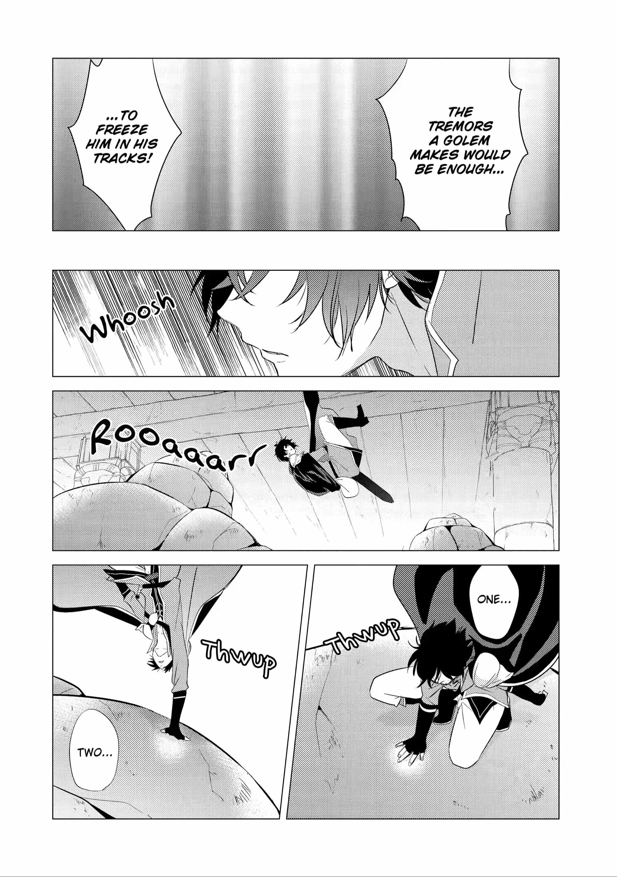 I’m Glad They Kicked Me from the Hero’s Party… but Why’re You Following Me, Great Saintess? Chapter 2.3 - Page 2