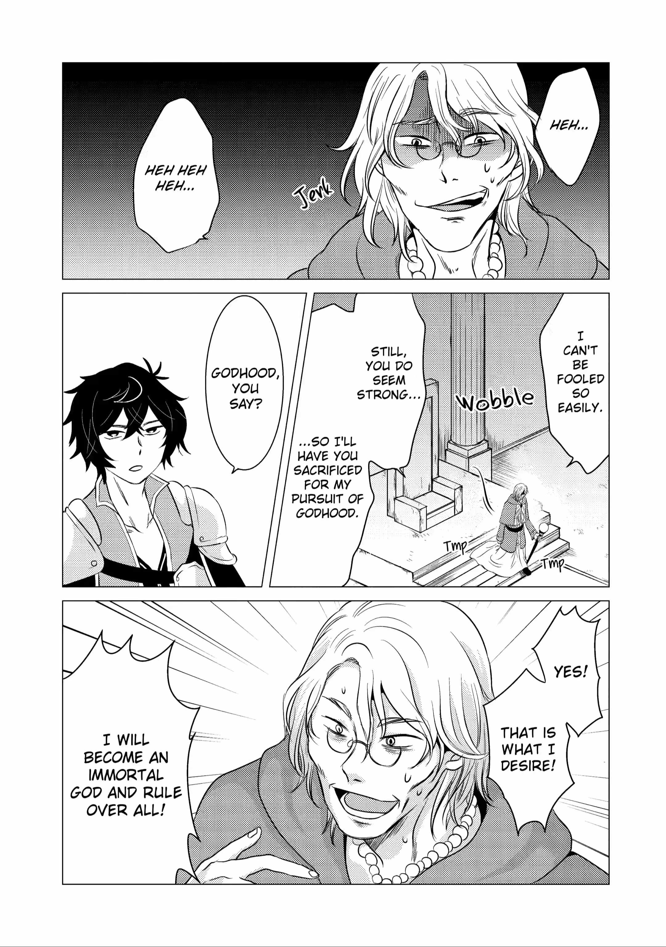 I’m Glad They Kicked Me from the Hero’s Party… but Why’re You Following Me, Great Saintess? Chapter 2.3 - Page 12