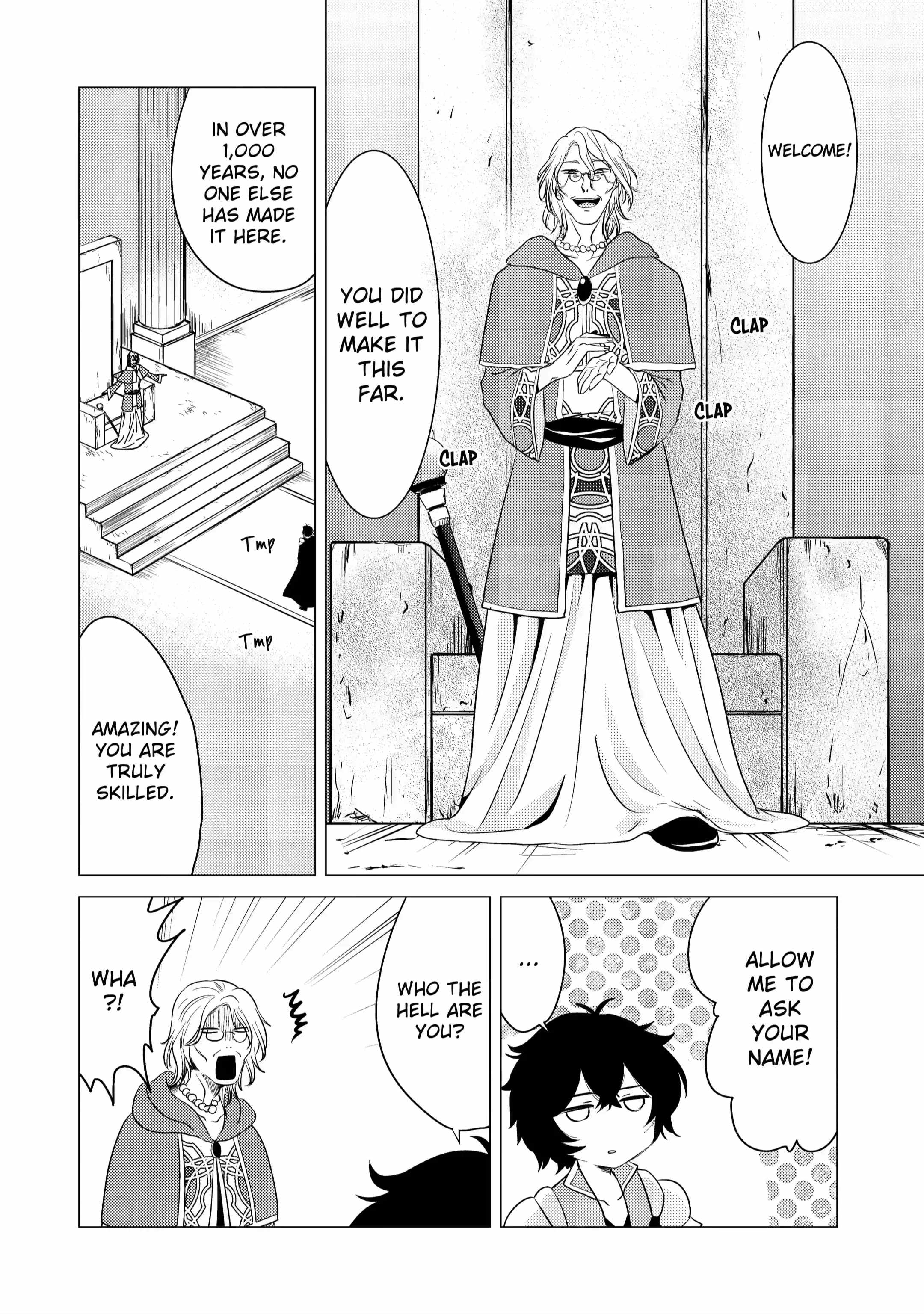 I’m Glad They Kicked Me from the Hero’s Party… but Why’re You Following Me, Great Saintess? Chapter 2.3 - Page 7