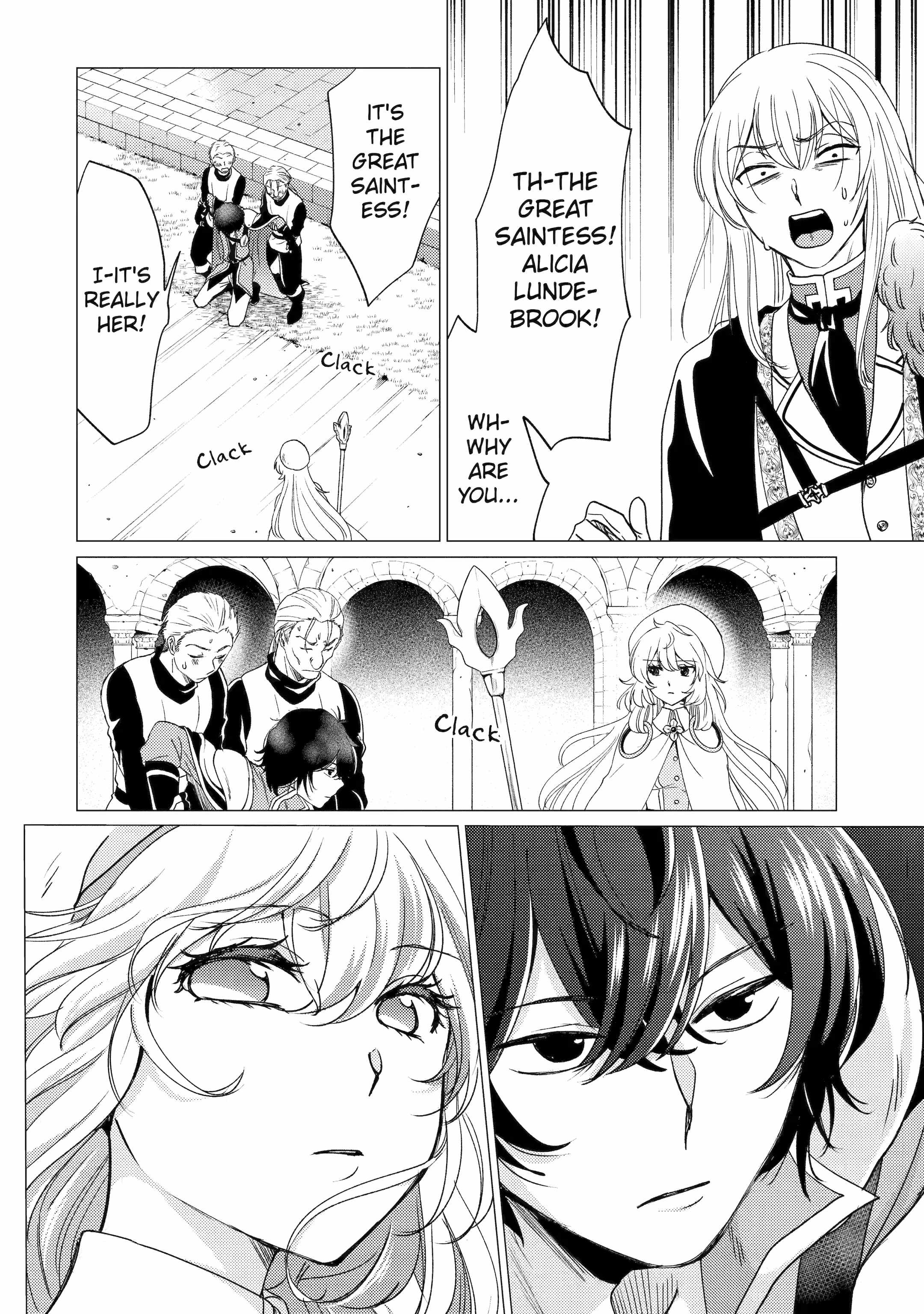 I’m Glad They Kicked Me from the Hero’s Party… but Why’re You Following Me, Great Saintess? Chapter 20.1 - Page 2