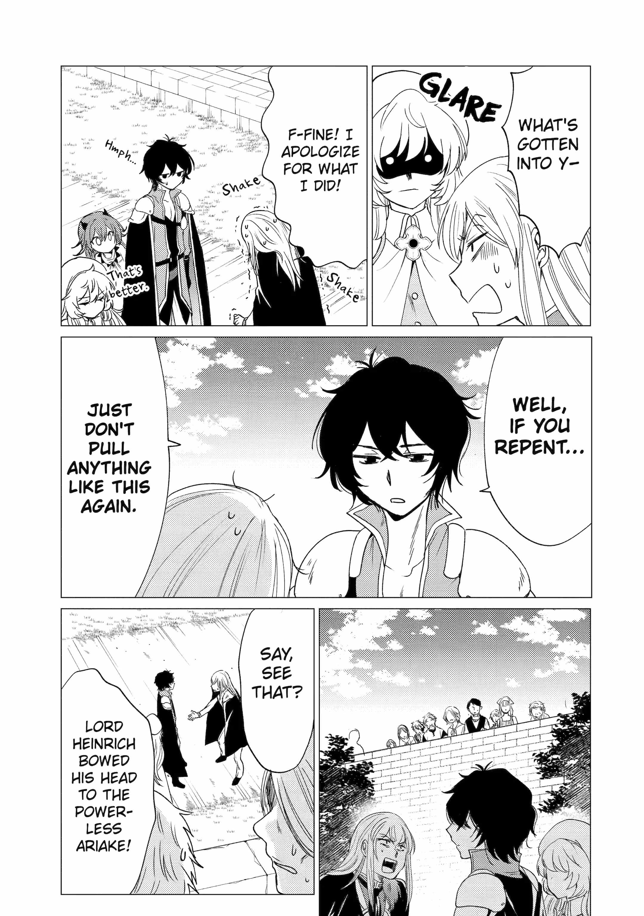 I’m Glad They Kicked Me from the Hero’s Party… but Why’re You Following Me, Great Saintess? Chapter 20.1 - Page 11