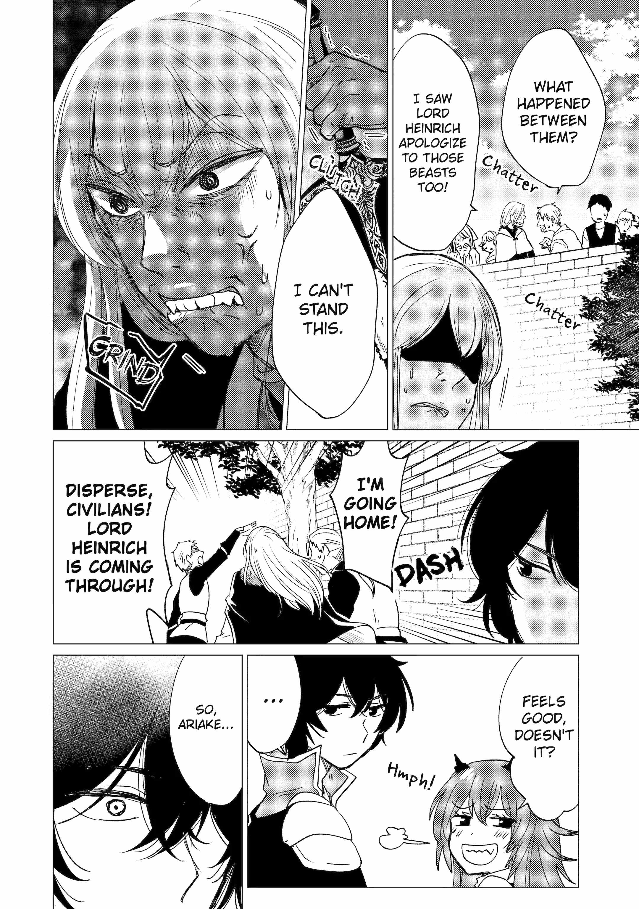 I’m Glad They Kicked Me from the Hero’s Party… but Why’re You Following Me, Great Saintess? Chapter 20.1 - Page 12