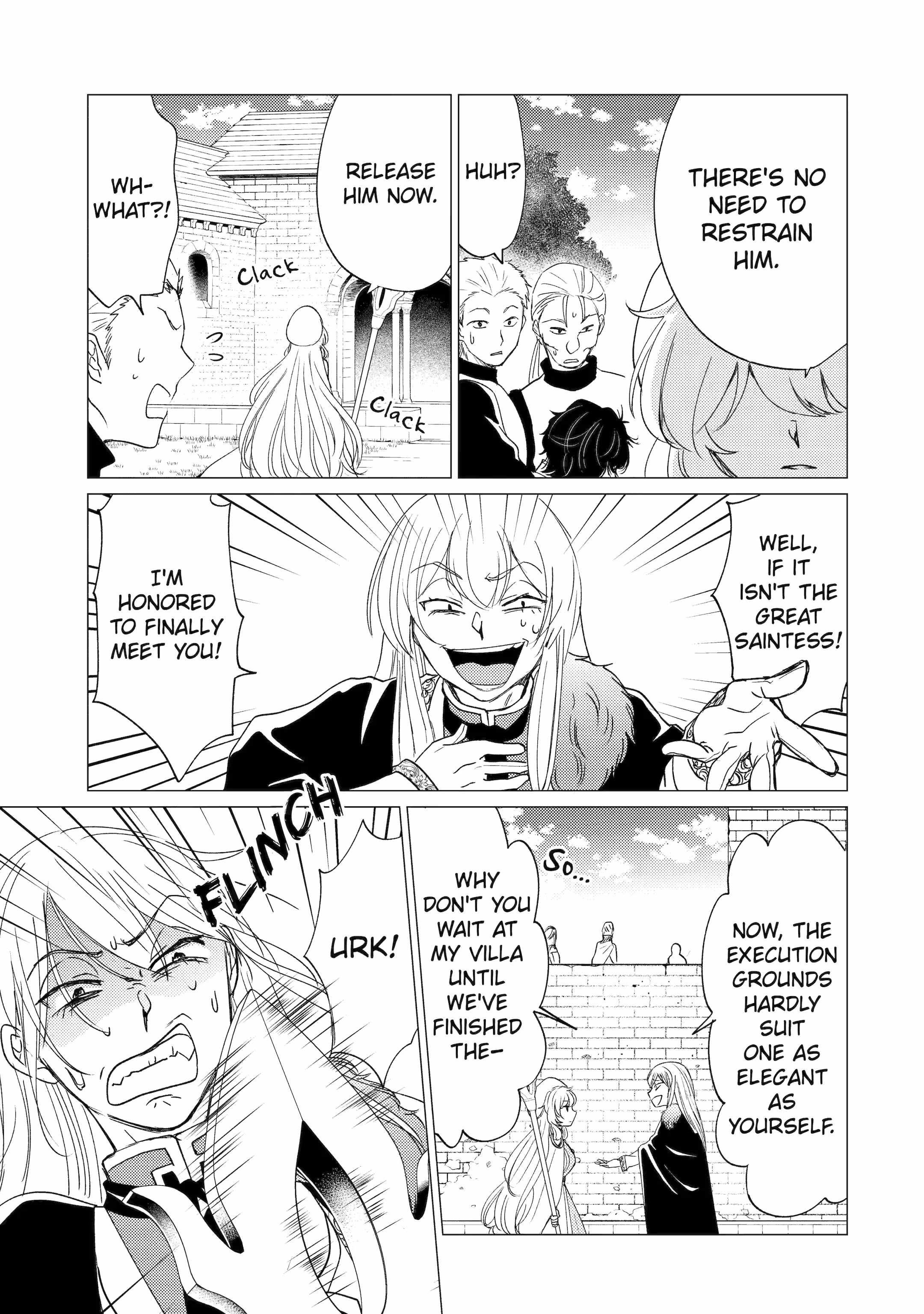 I’m Glad They Kicked Me from the Hero’s Party… but Why’re You Following Me, Great Saintess? Chapter 20.1 - Page 3