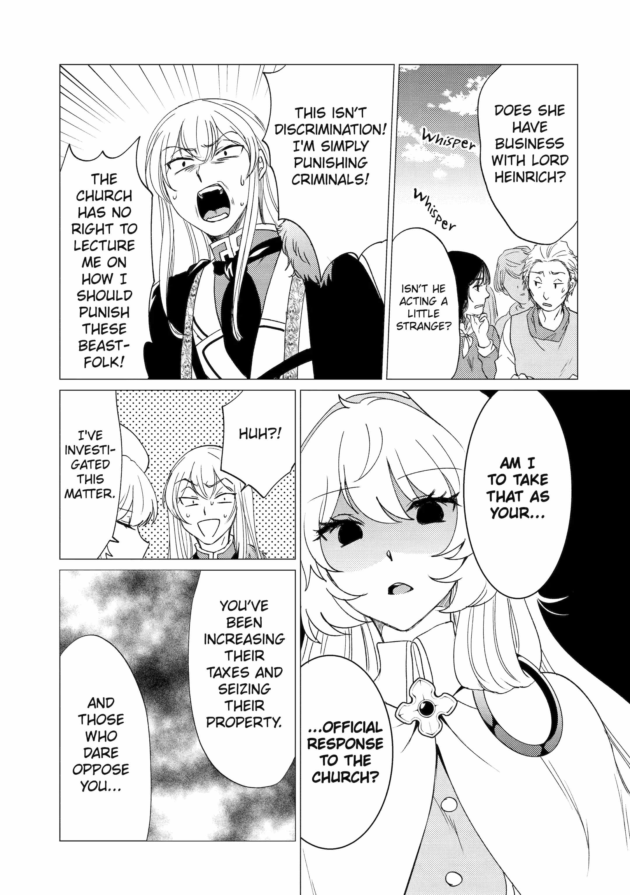 I’m Glad They Kicked Me from the Hero’s Party… but Why’re You Following Me, Great Saintess? Chapter 20.1 - Page 5