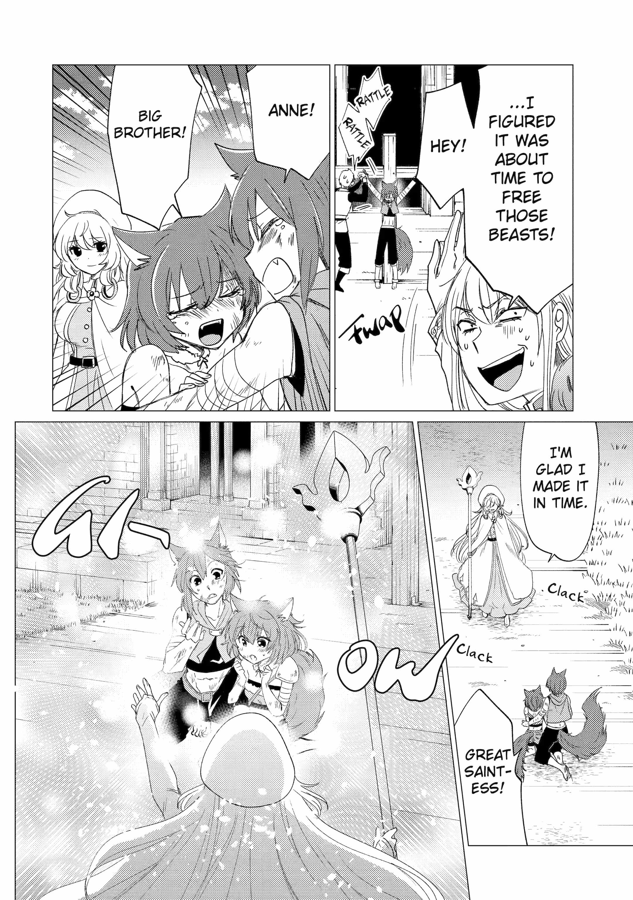 I’m Glad They Kicked Me from the Hero’s Party… but Why’re You Following Me, Great Saintess? Chapter 20.1 - Page 8