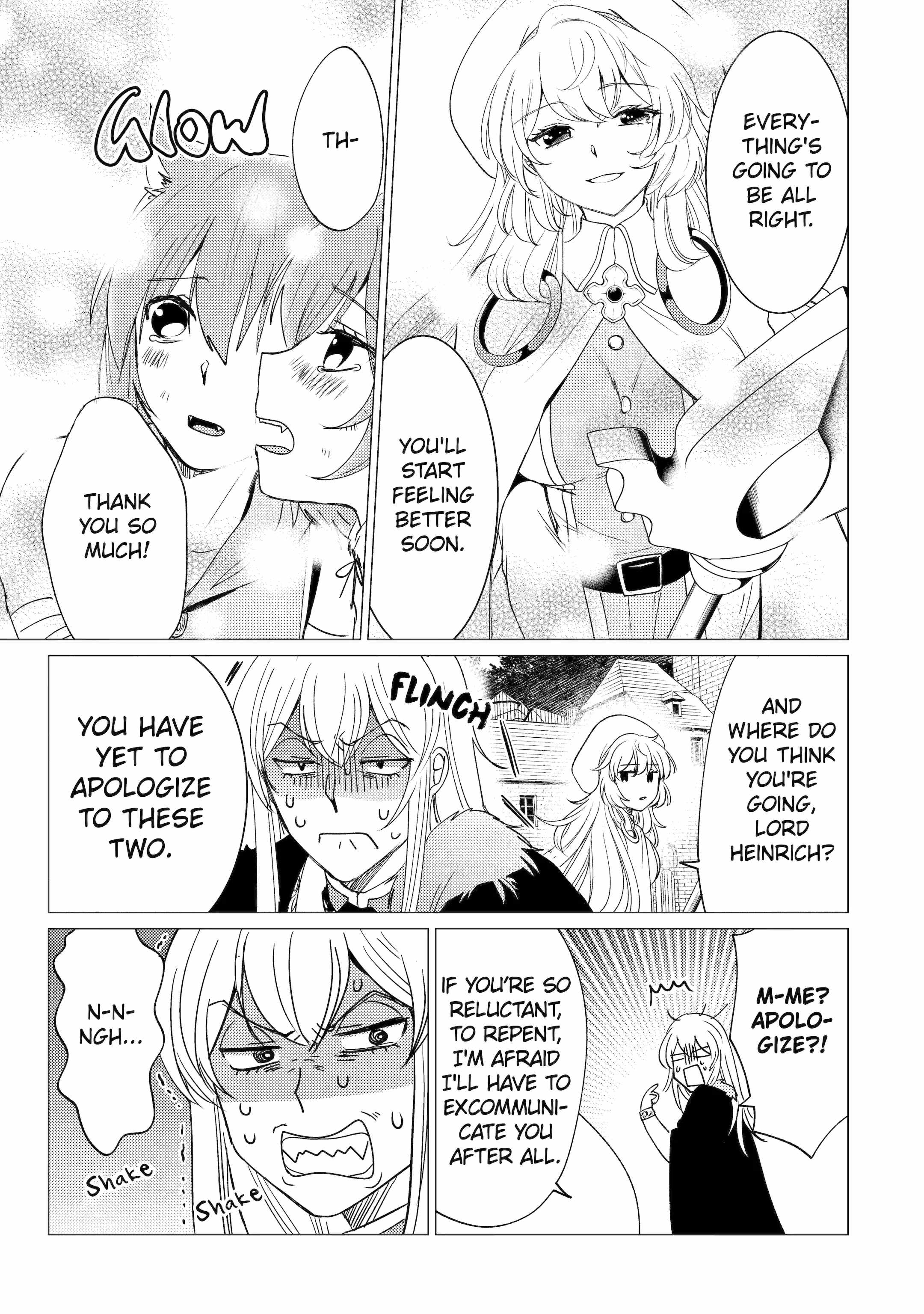 I’m Glad They Kicked Me from the Hero’s Party… but Why’re You Following Me, Great Saintess? Chapter 20.1 - Page 9