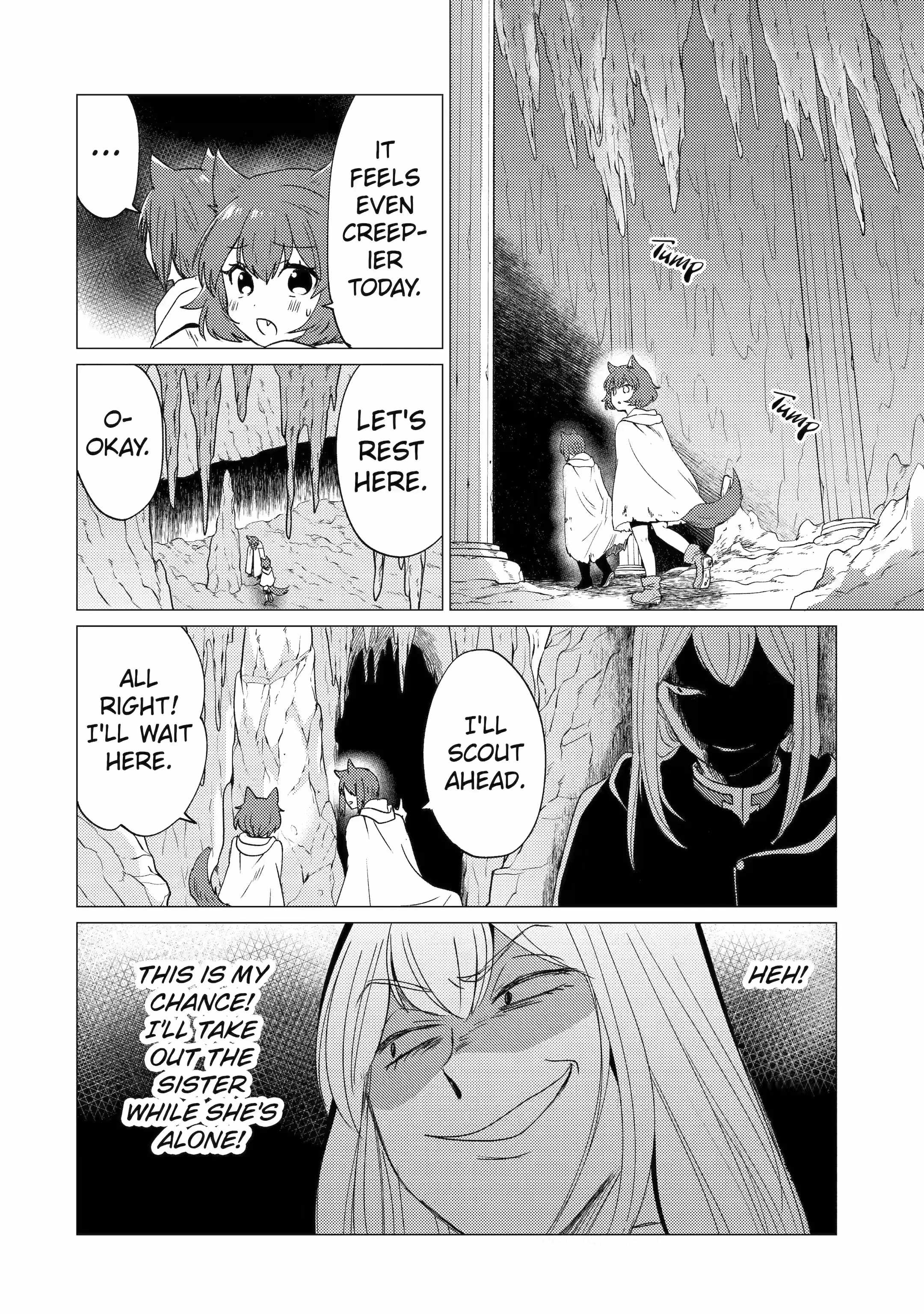 I’m Glad They Kicked Me from the Hero’s Party… but Why’re You Following Me, Great Saintess? Chapter 21.1 - Page 12