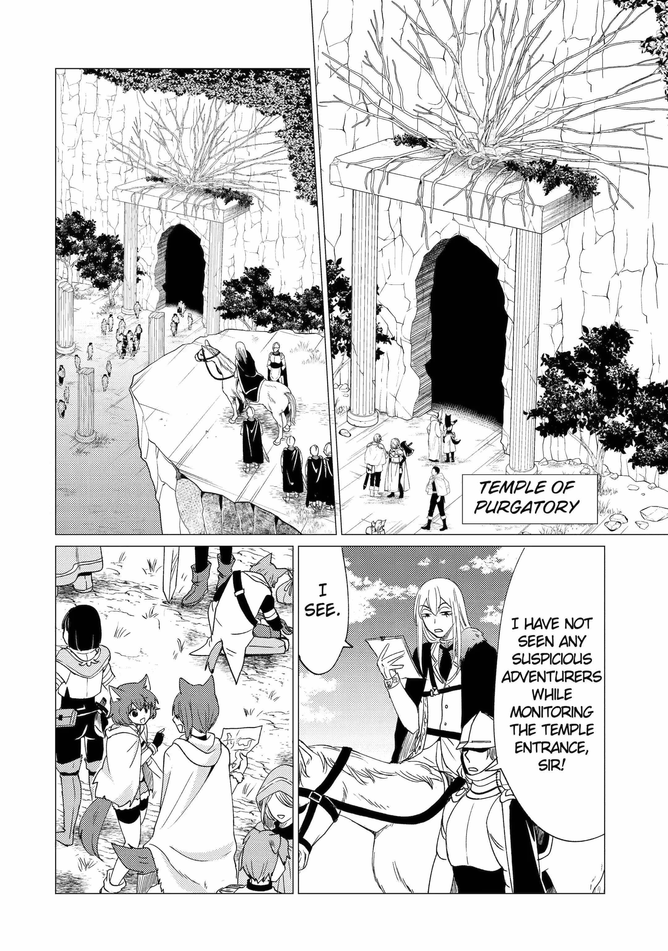 I’m Glad They Kicked Me from the Hero’s Party… but Why’re You Following Me, Great Saintess? Chapter 21.1 - Page 6