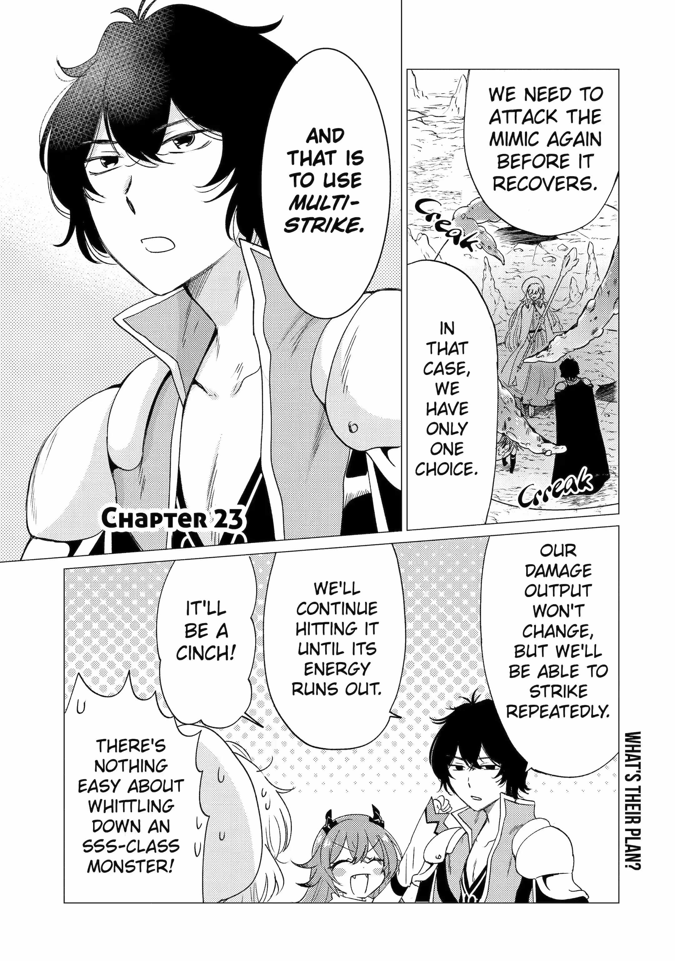 I’m Glad They Kicked Me from the Hero’s Party… but Why’re You Following Me, Great Saintess? Chapter 23.1 - Page 1