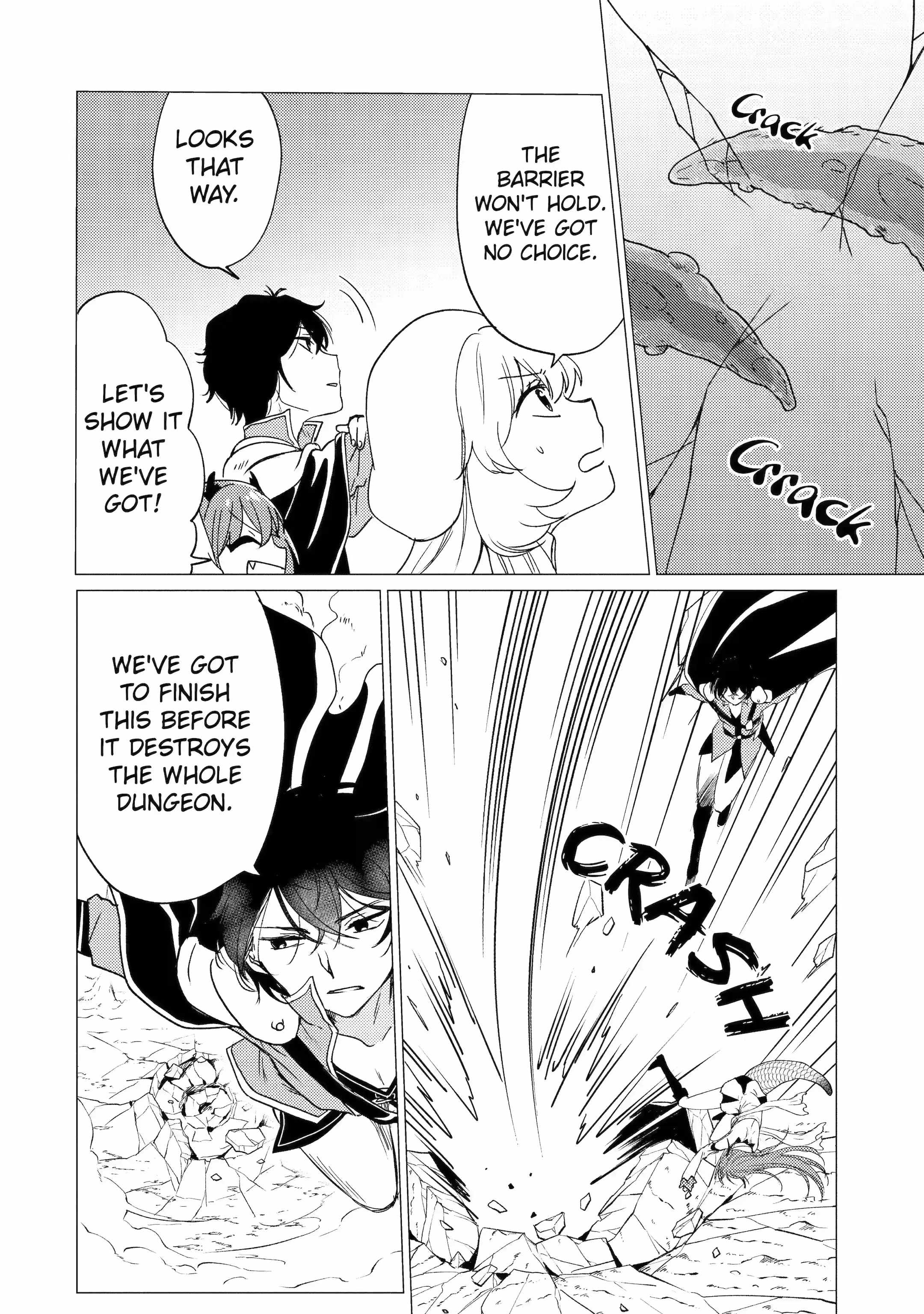 I’m Glad They Kicked Me from the Hero’s Party… but Why’re You Following Me, Great Saintess? Chapter 23.1 - Page 2