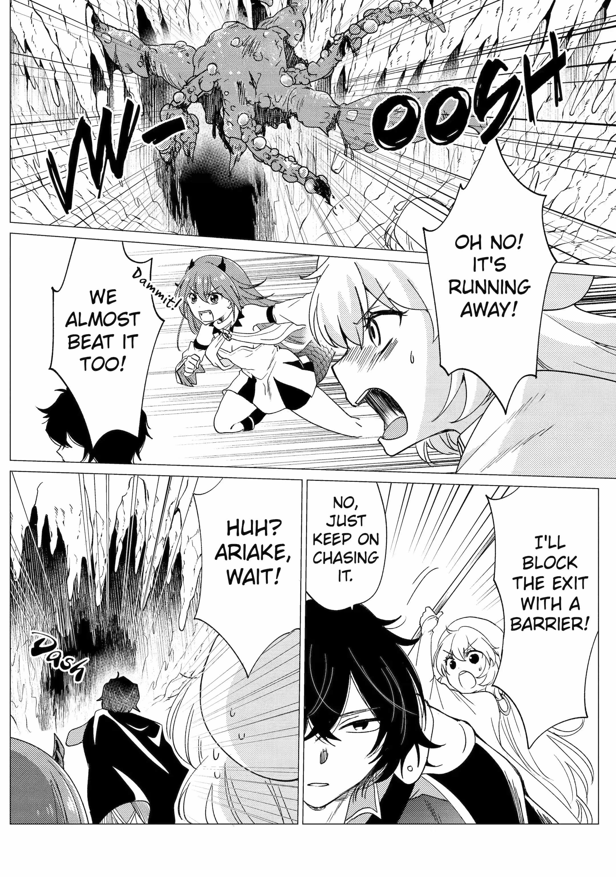 I’m Glad They Kicked Me from the Hero’s Party… but Why’re You Following Me, Great Saintess? Chapter 23.1 - Page 12