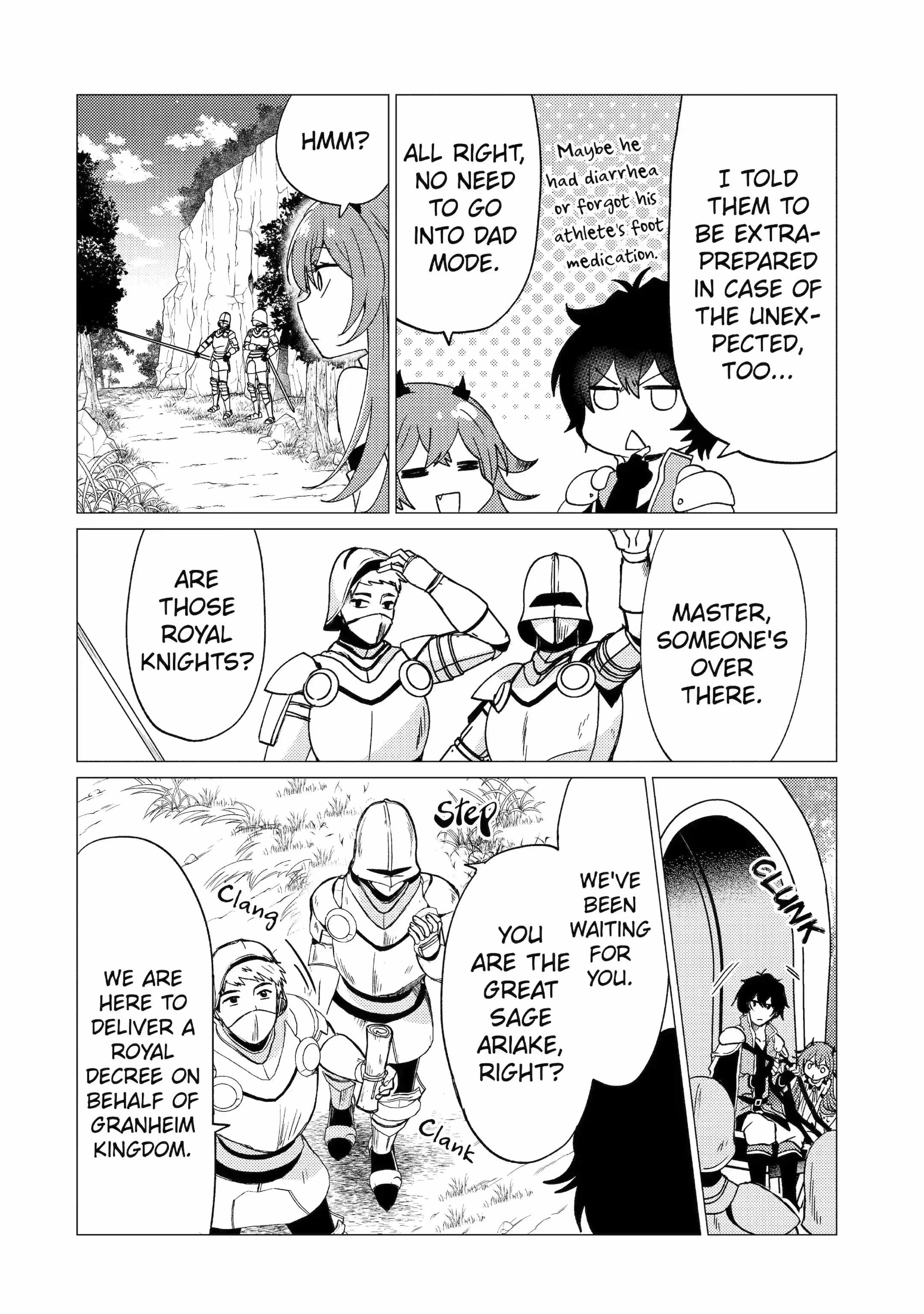 I’m Glad They Kicked Me from the Hero’s Party… but Why’re You Following Me, Great Saintess? Chapter 24 - Page 2