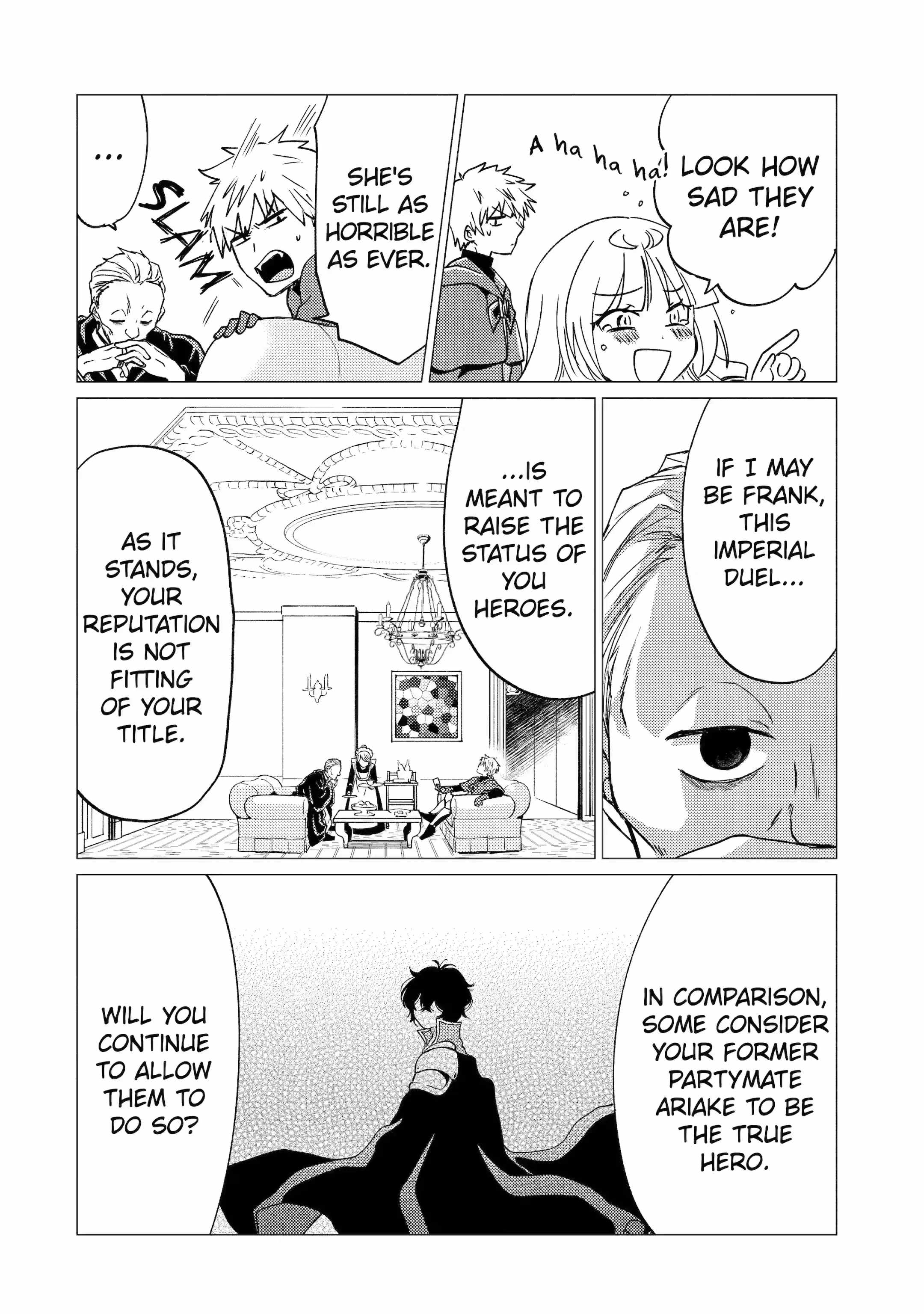 I’m Glad They Kicked Me from the Hero’s Party… but Why’re You Following Me, Great Saintess? Chapter 24 - Page 14