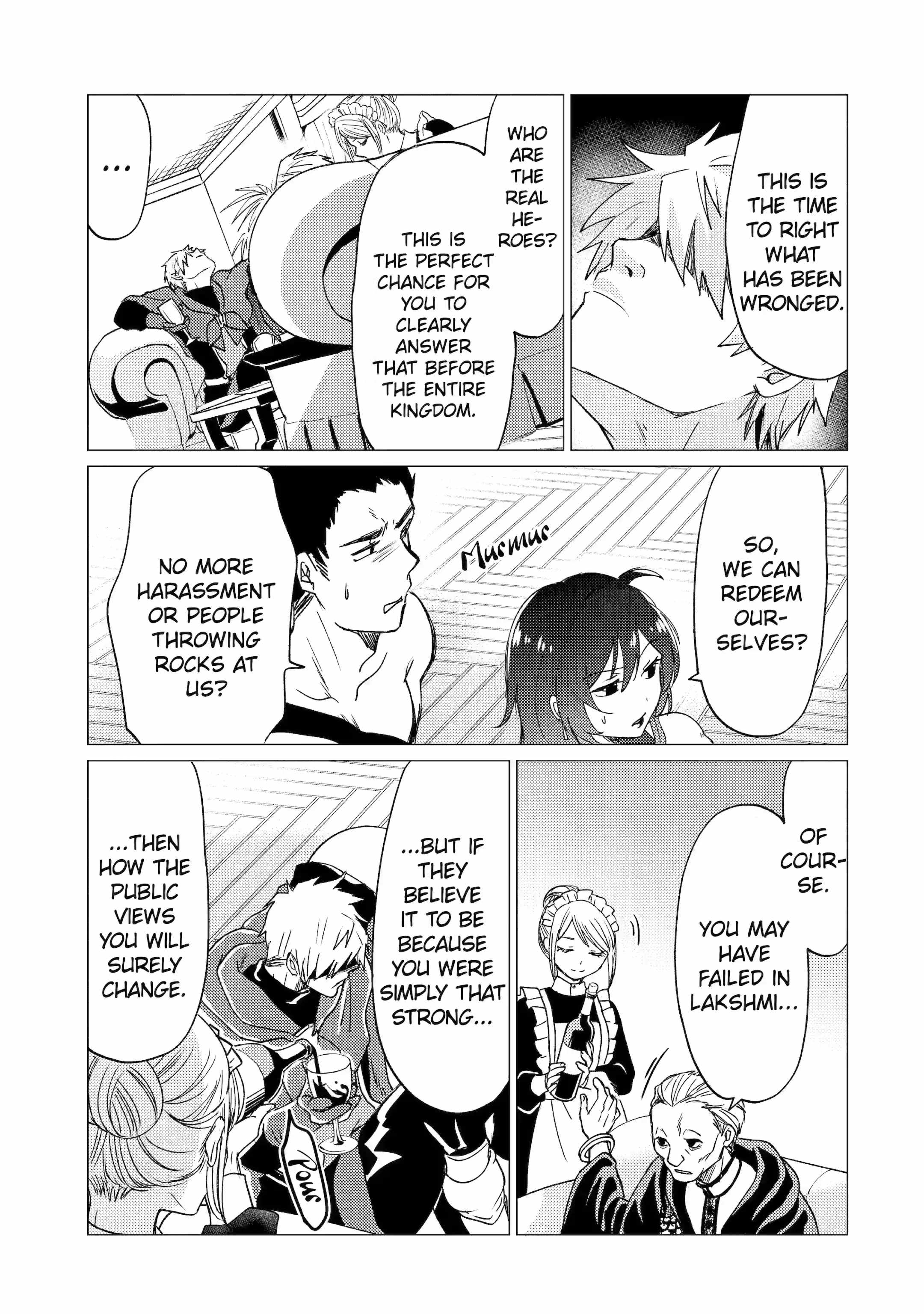 I’m Glad They Kicked Me from the Hero’s Party… but Why’re You Following Me, Great Saintess? Chapter 24 - Page 15