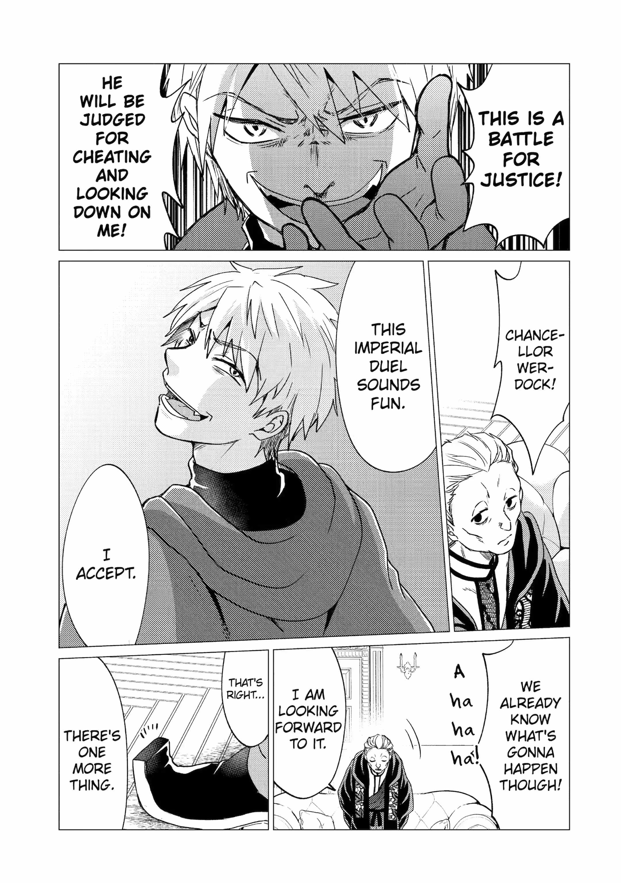 I’m Glad They Kicked Me from the Hero’s Party… but Why’re You Following Me, Great Saintess? Chapter 24 - Page 17