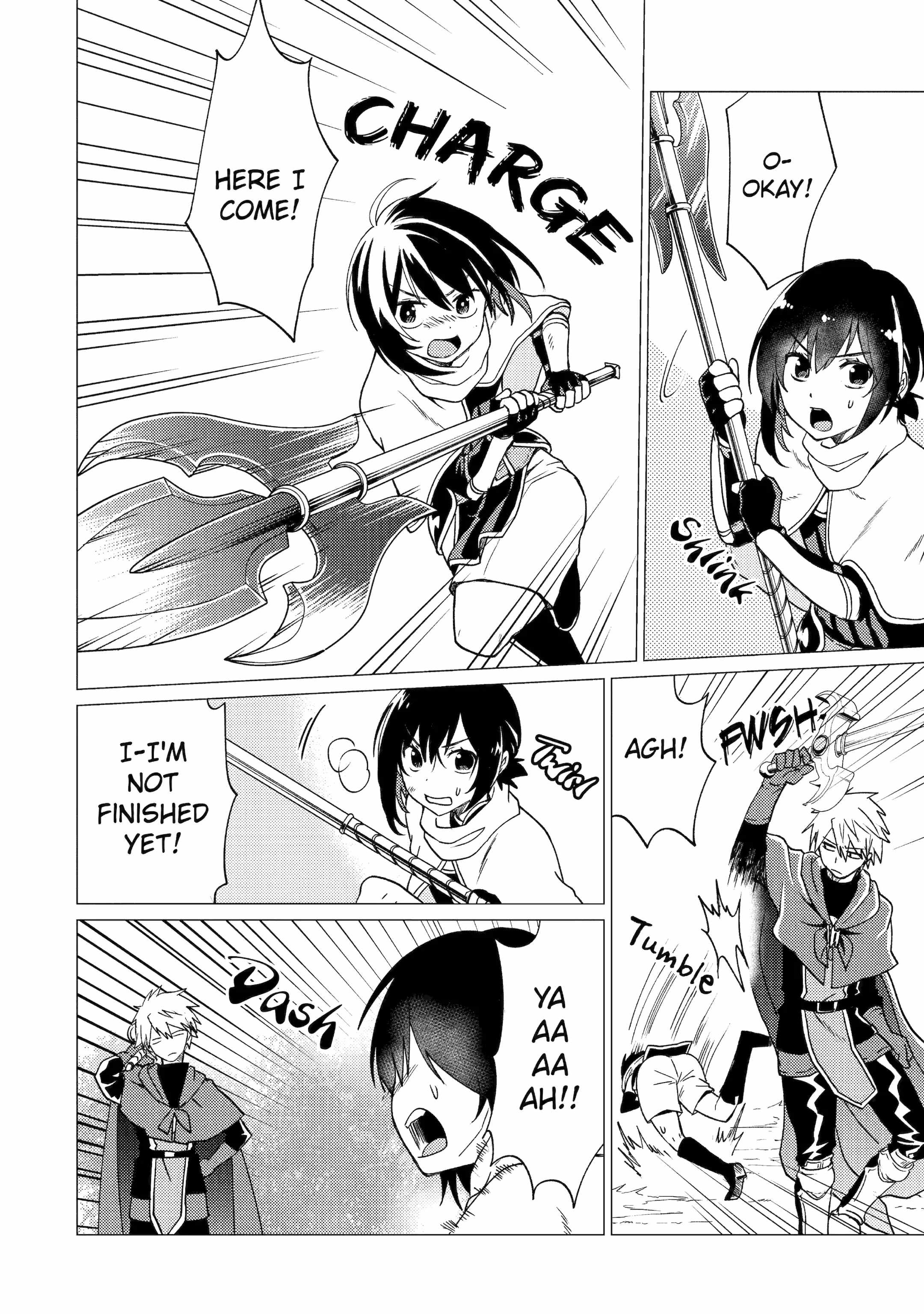 I’m Glad They Kicked Me from the Hero’s Party… but Why’re You Following Me, Great Saintess? Chapter 25.1 - Page 2