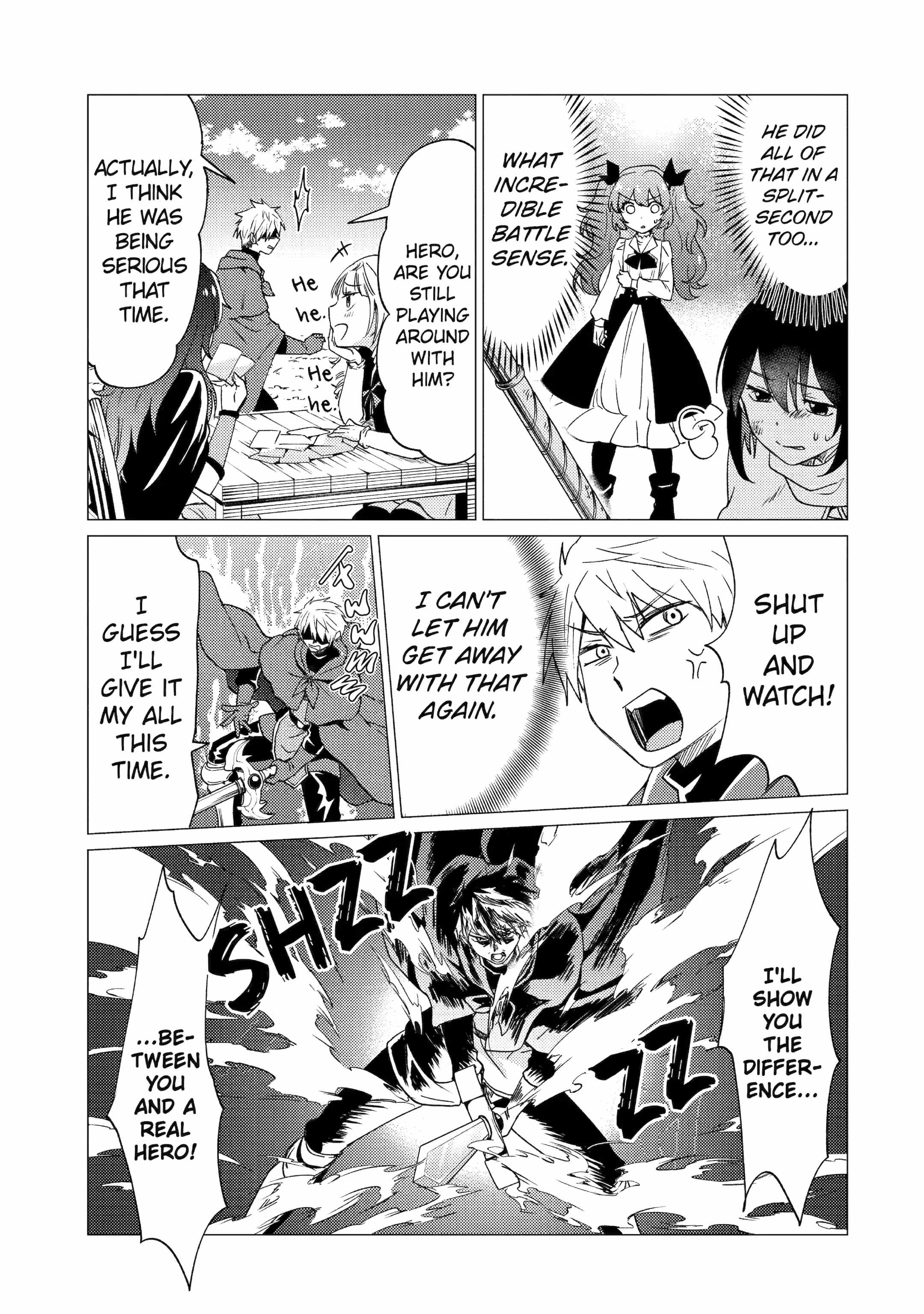 I’m Glad They Kicked Me from the Hero’s Party… but Why’re You Following Me, Great Saintess? Chapter 25.1 - Page 11