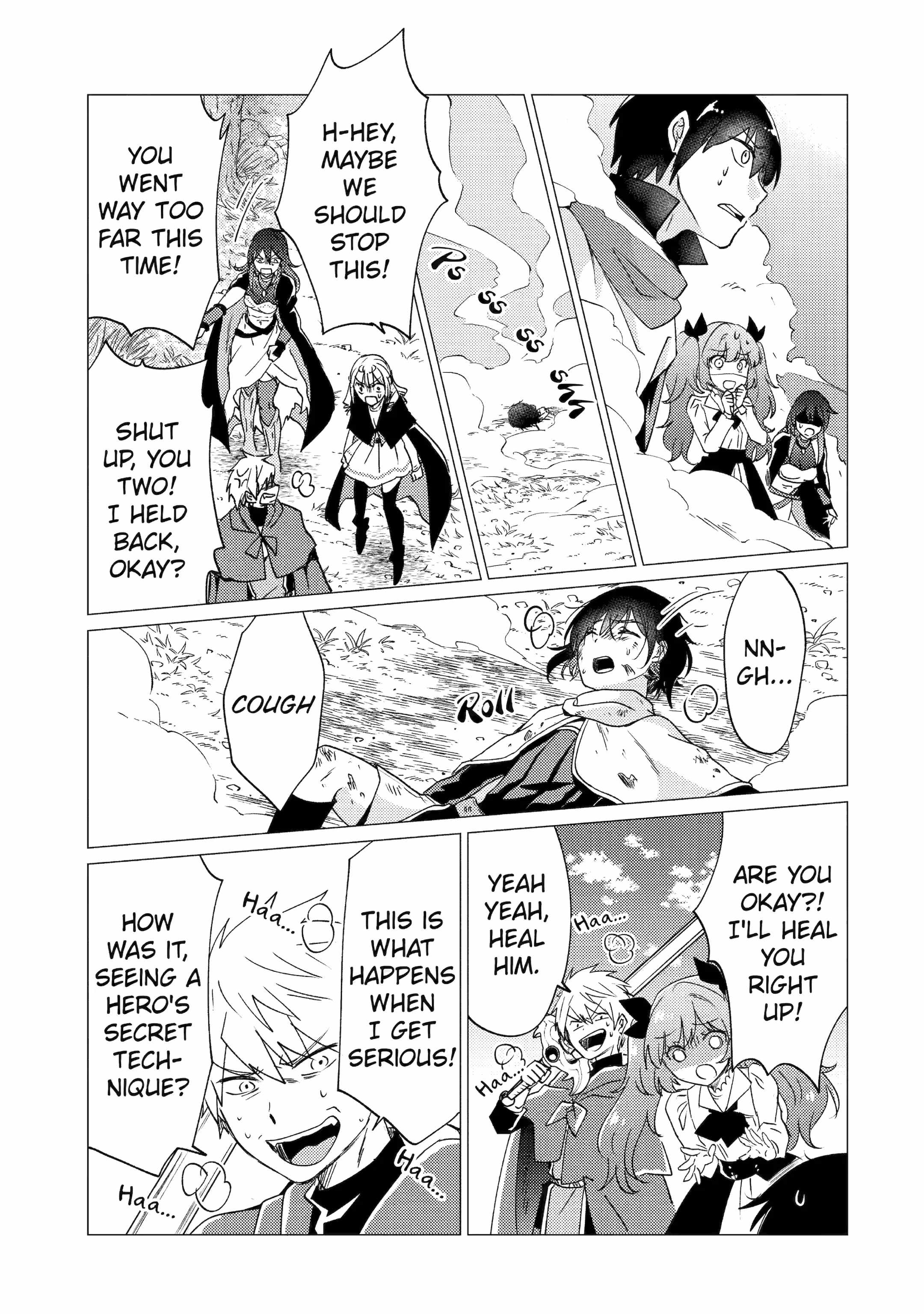 I’m Glad They Kicked Me from the Hero’s Party… but Why’re You Following Me, Great Saintess? Chapter 25.1 - Page 13