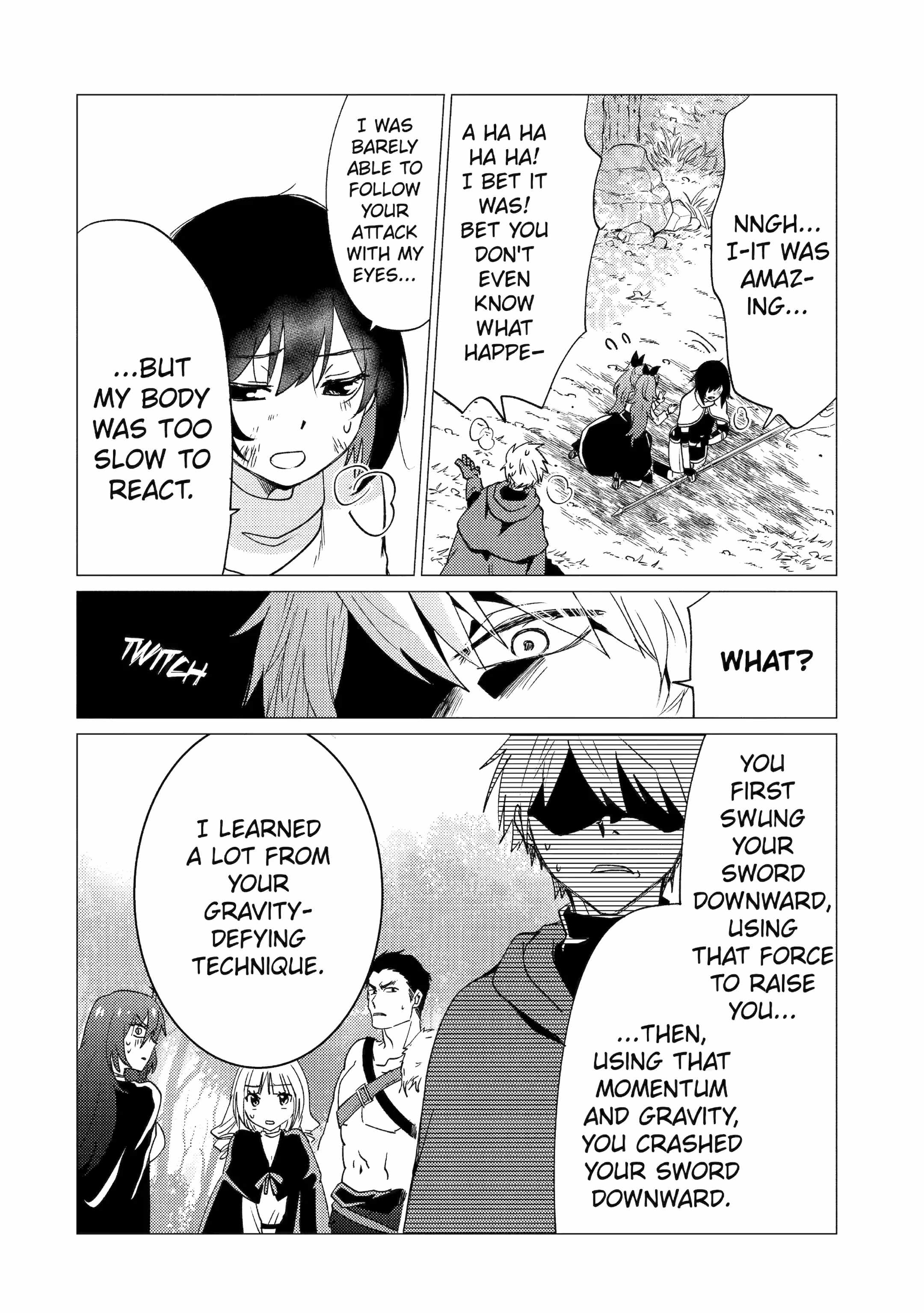 I’m Glad They Kicked Me from the Hero’s Party… but Why’re You Following Me, Great Saintess? Chapter 25.1 - Page 14