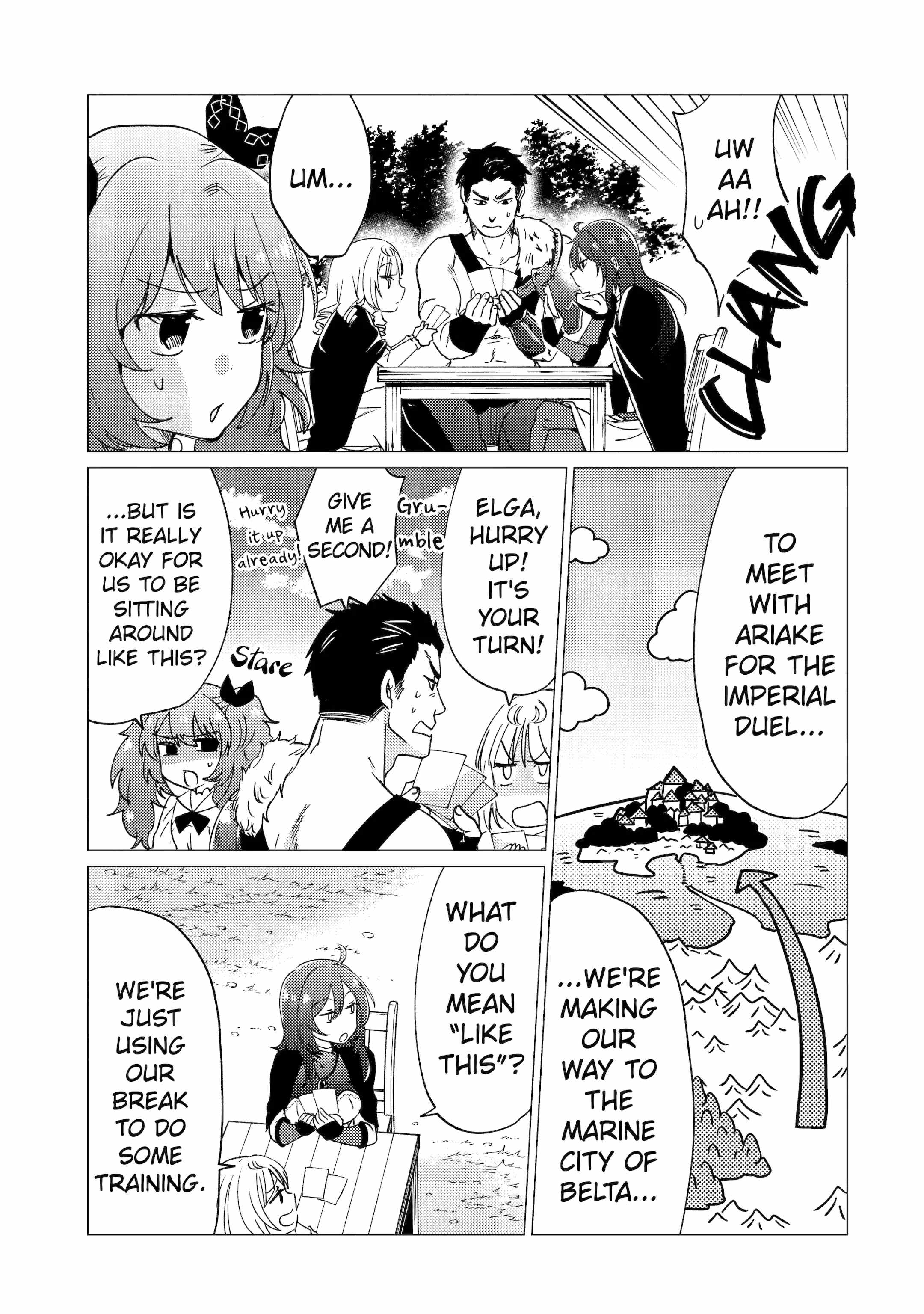 I’m Glad They Kicked Me from the Hero’s Party… but Why’re You Following Me, Great Saintess? Chapter 25.1 - Page 3