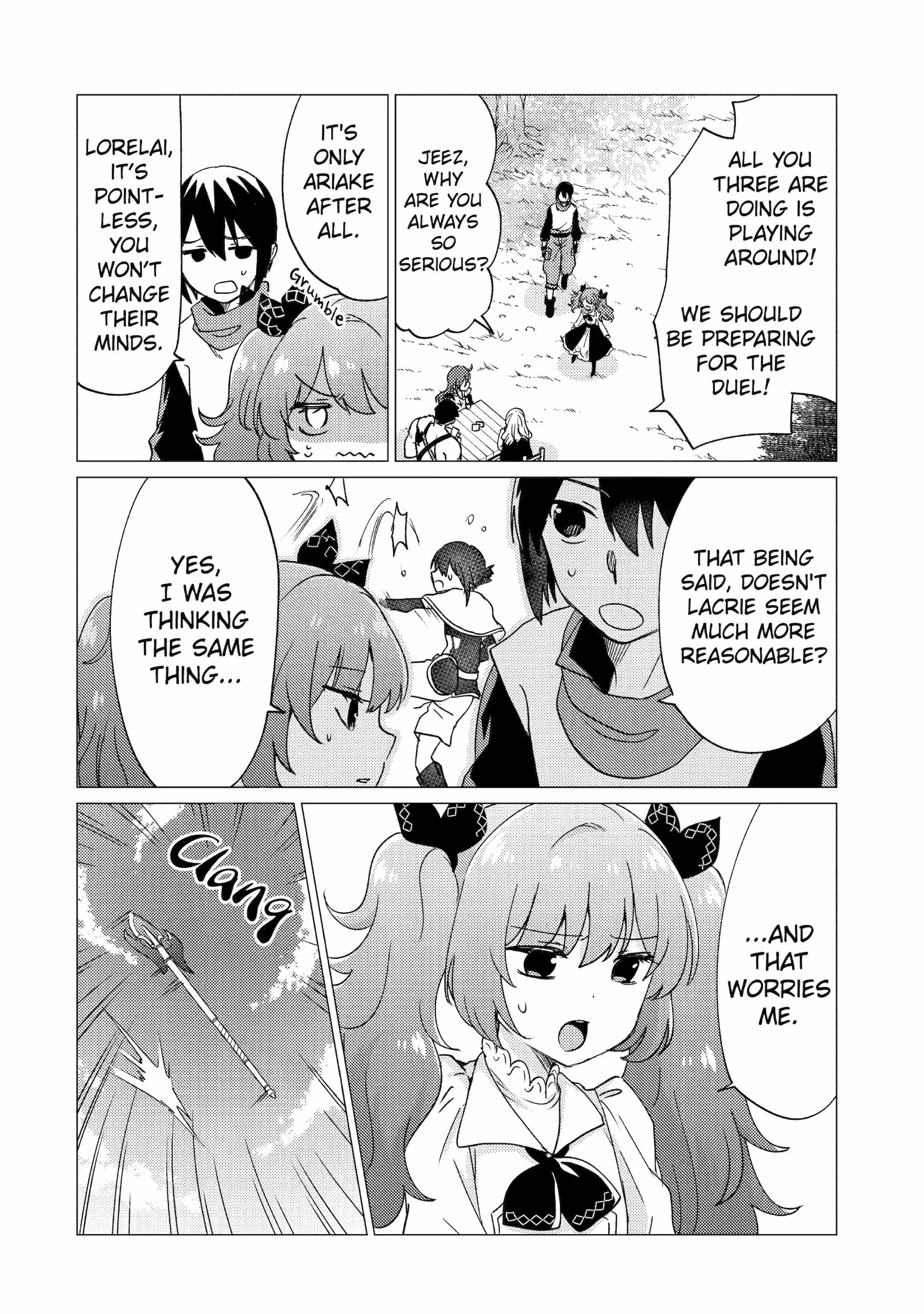 I’m Glad They Kicked Me from the Hero’s Party… but Why’re You Following Me, Great Saintess? Chapter 25.1 - Page 4