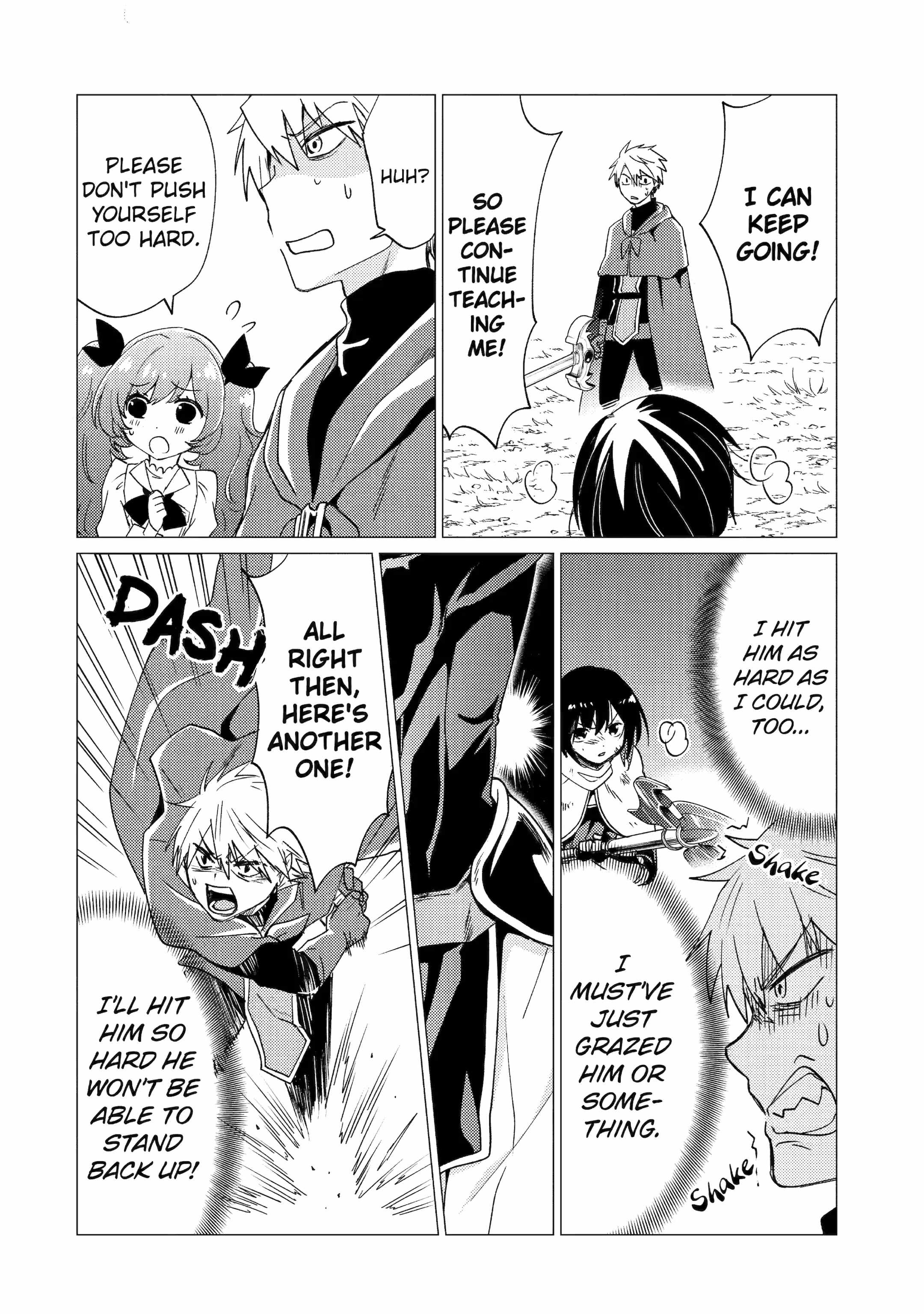 I’m Glad They Kicked Me from the Hero’s Party… but Why’re You Following Me, Great Saintess? Chapter 25.1 - Page 8