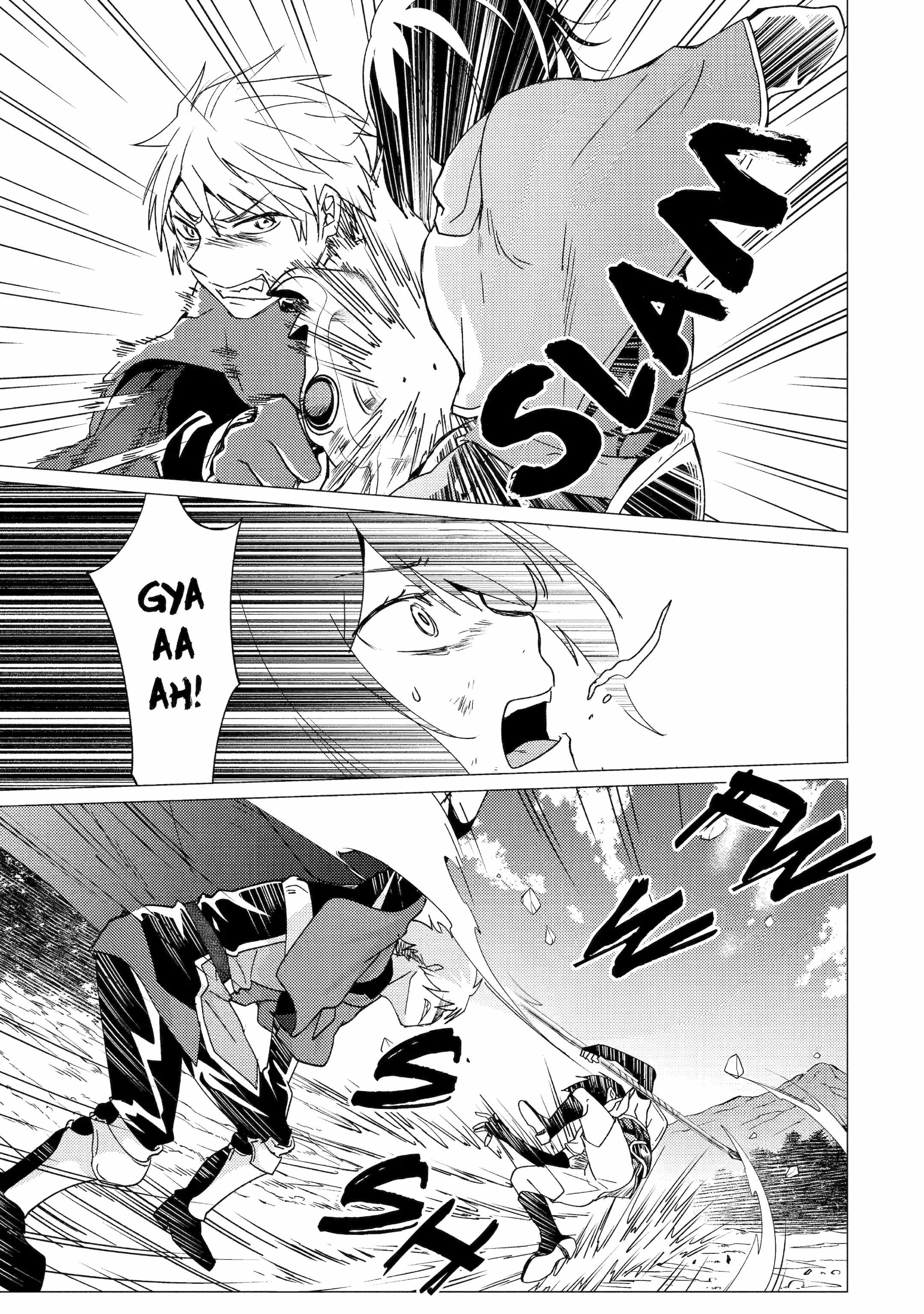 I’m Glad They Kicked Me from the Hero’s Party… but Why’re You Following Me, Great Saintess? Chapter 25.1 - Page 9