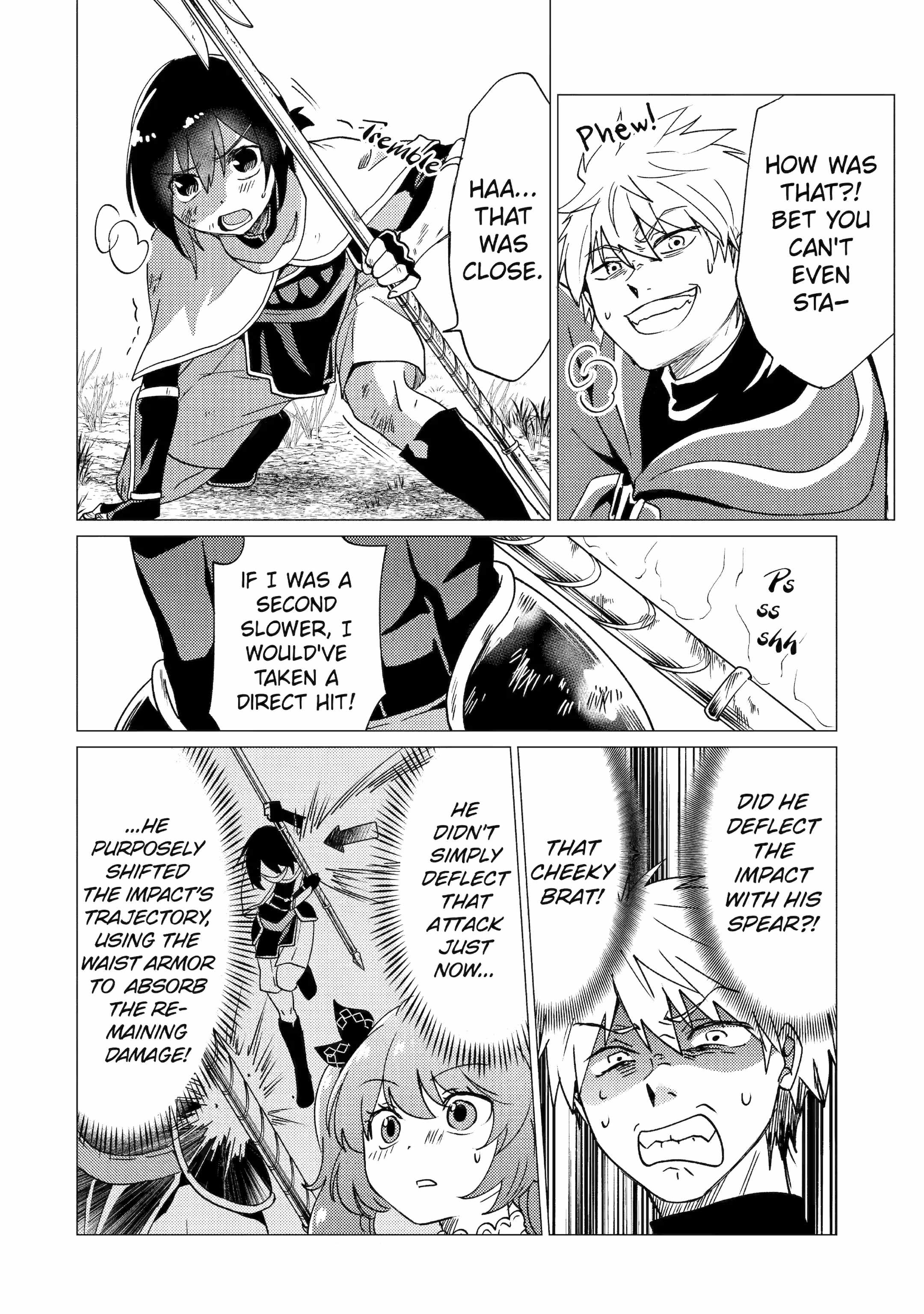 I’m Glad They Kicked Me from the Hero’s Party… but Why’re You Following Me, Great Saintess? Chapter 25.1 - Page 10