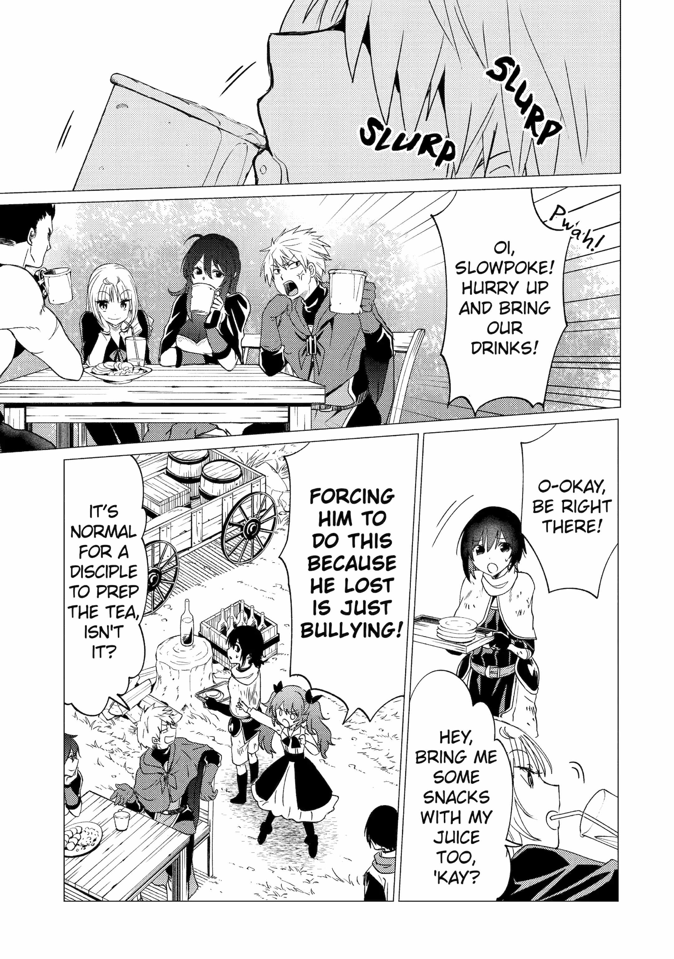 I’m Glad They Kicked Me from the Hero’s Party… but Why’re You Following Me, Great Saintess? Chapter 25.2 - Page 2