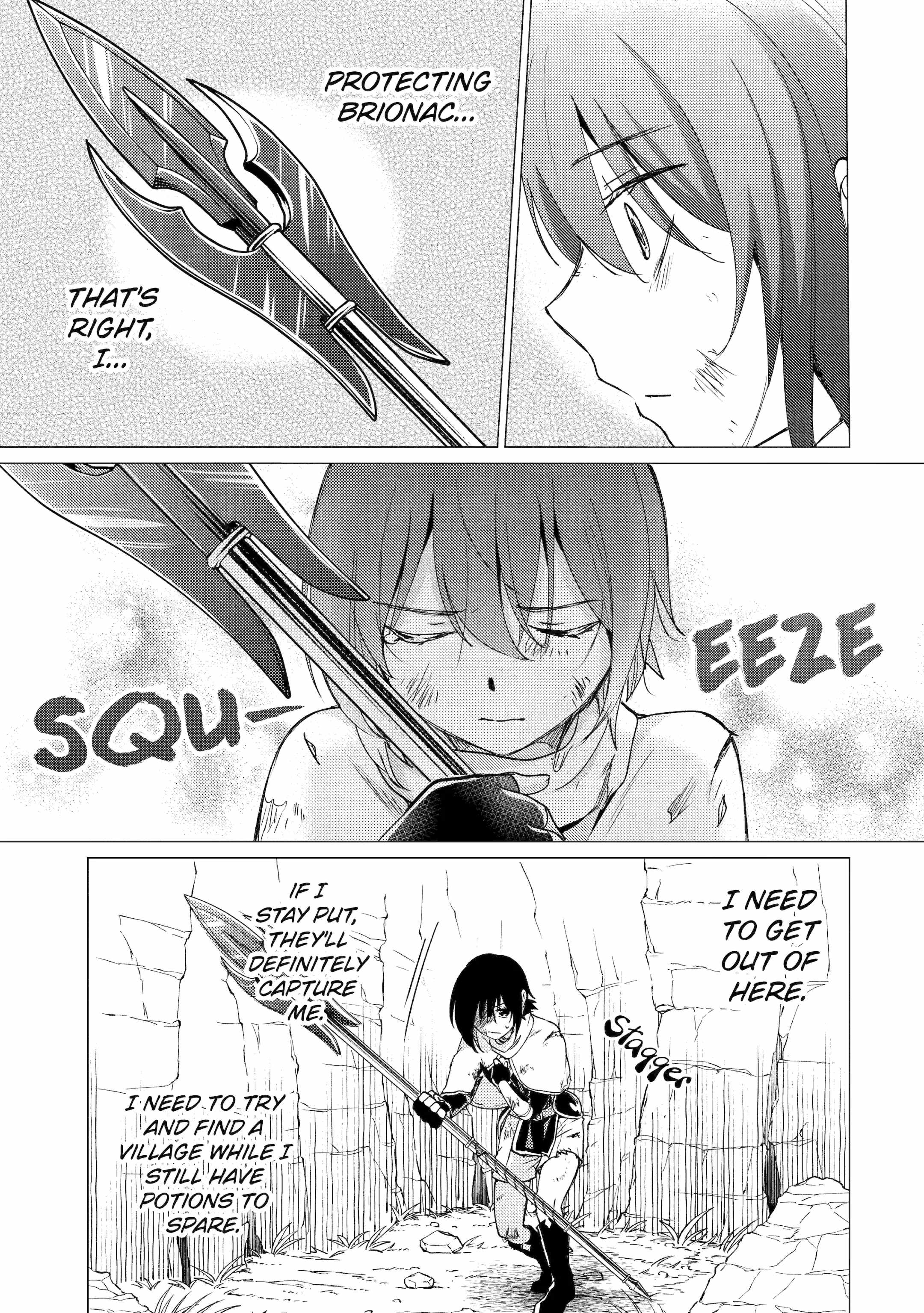 I’m Glad They Kicked Me from the Hero’s Party… but Why’re You Following Me, Great Saintess? Chapter 25.2 - Page 12