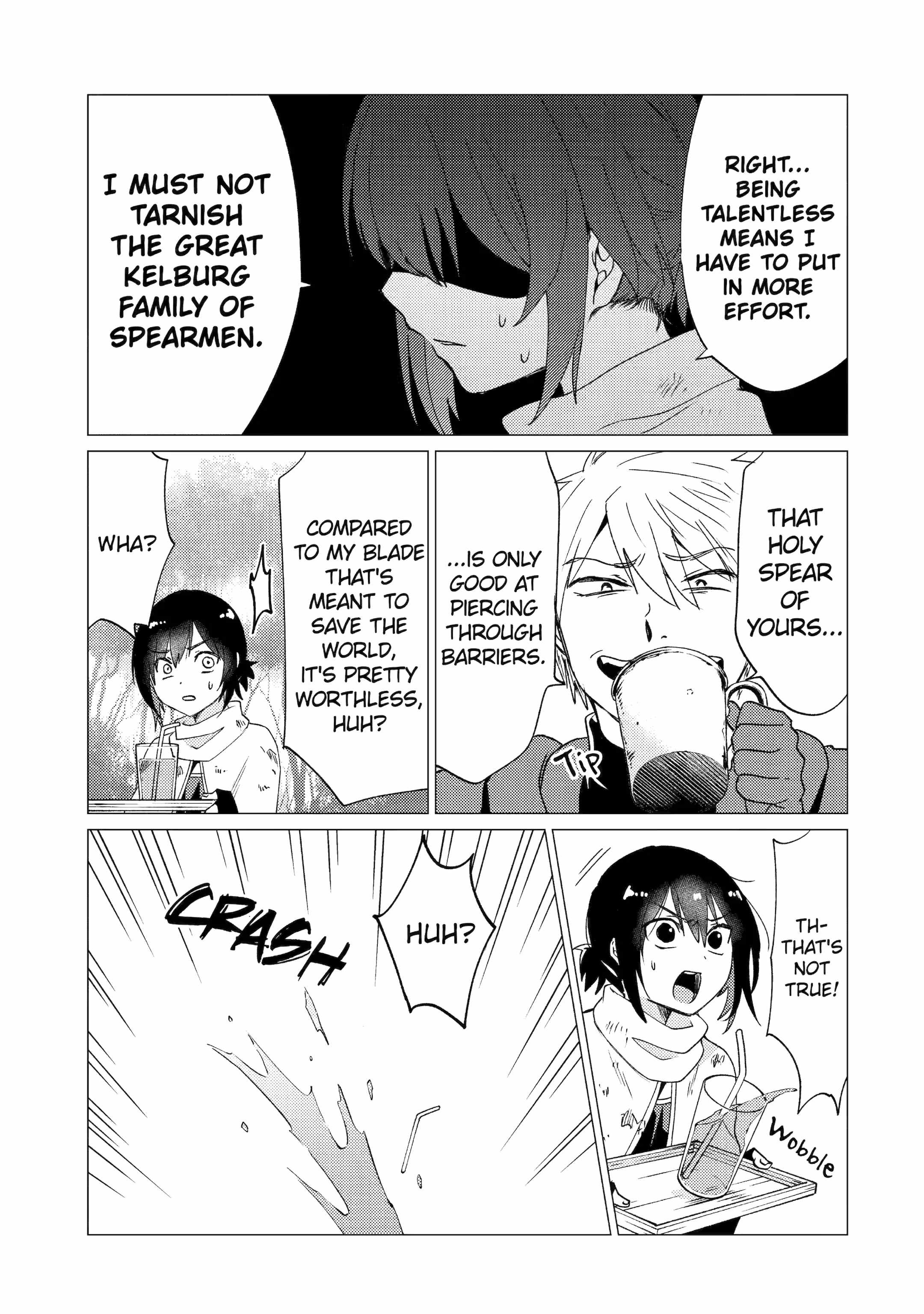 I’m Glad They Kicked Me from the Hero’s Party… but Why’re You Following Me, Great Saintess? Chapter 25.2 - Page 4