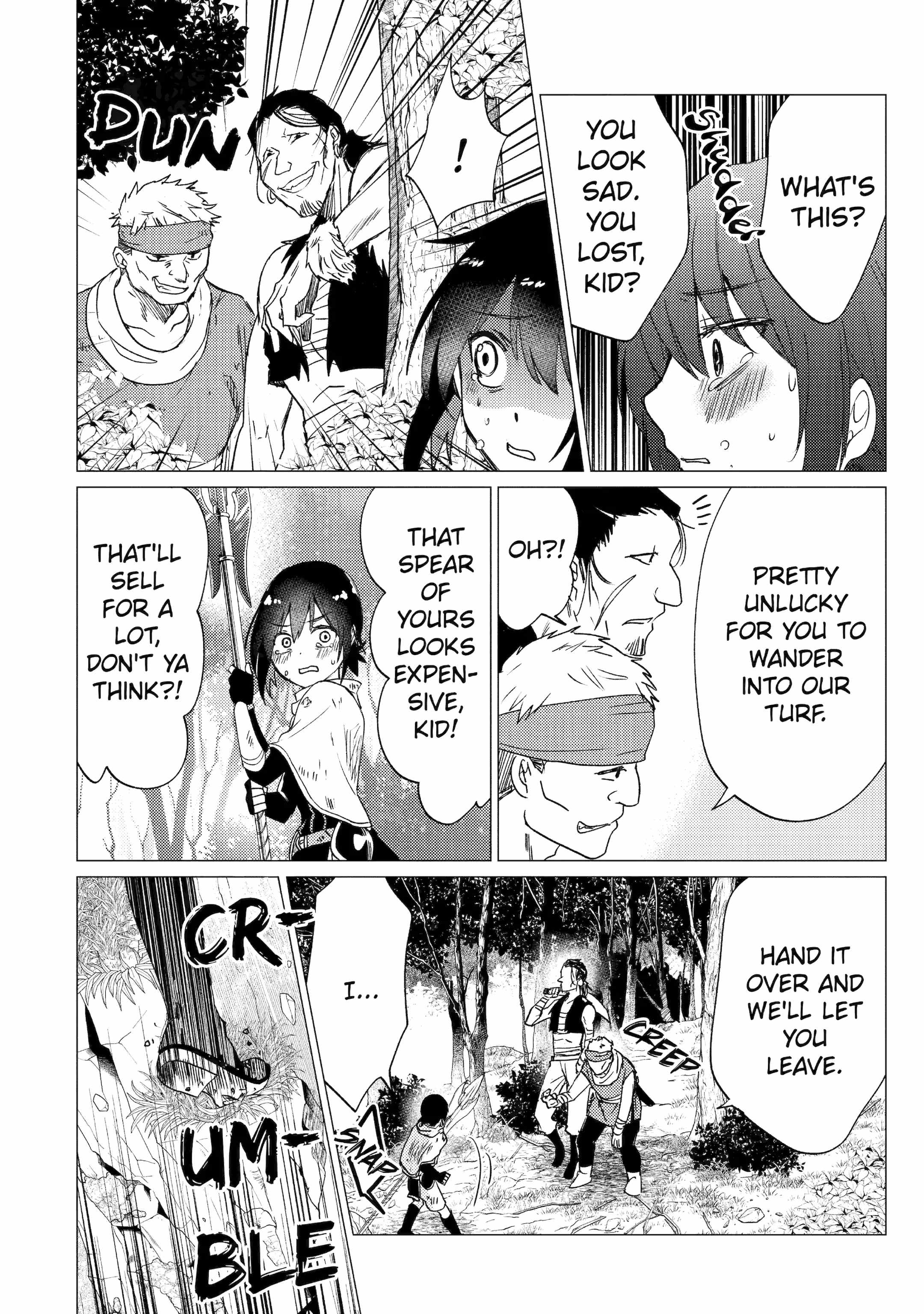 I’m Glad They Kicked Me from the Hero’s Party… but Why’re You Following Me, Great Saintess? Chapter 25.2 - Page 9