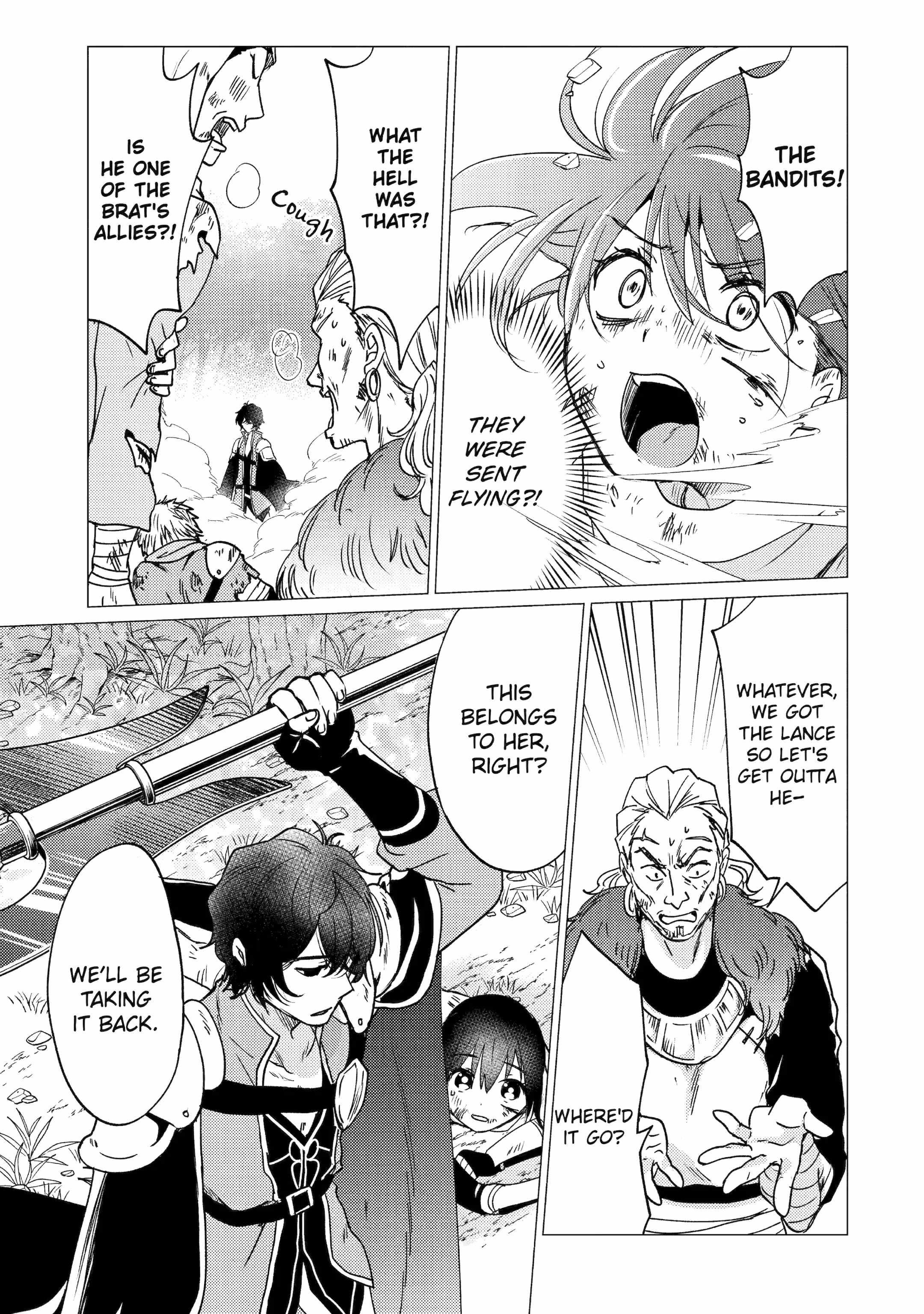 I’m Glad They Kicked Me from the Hero’s Party… but Why’re You Following Me, Great Saintess? Chapter 26.1 - Page 11