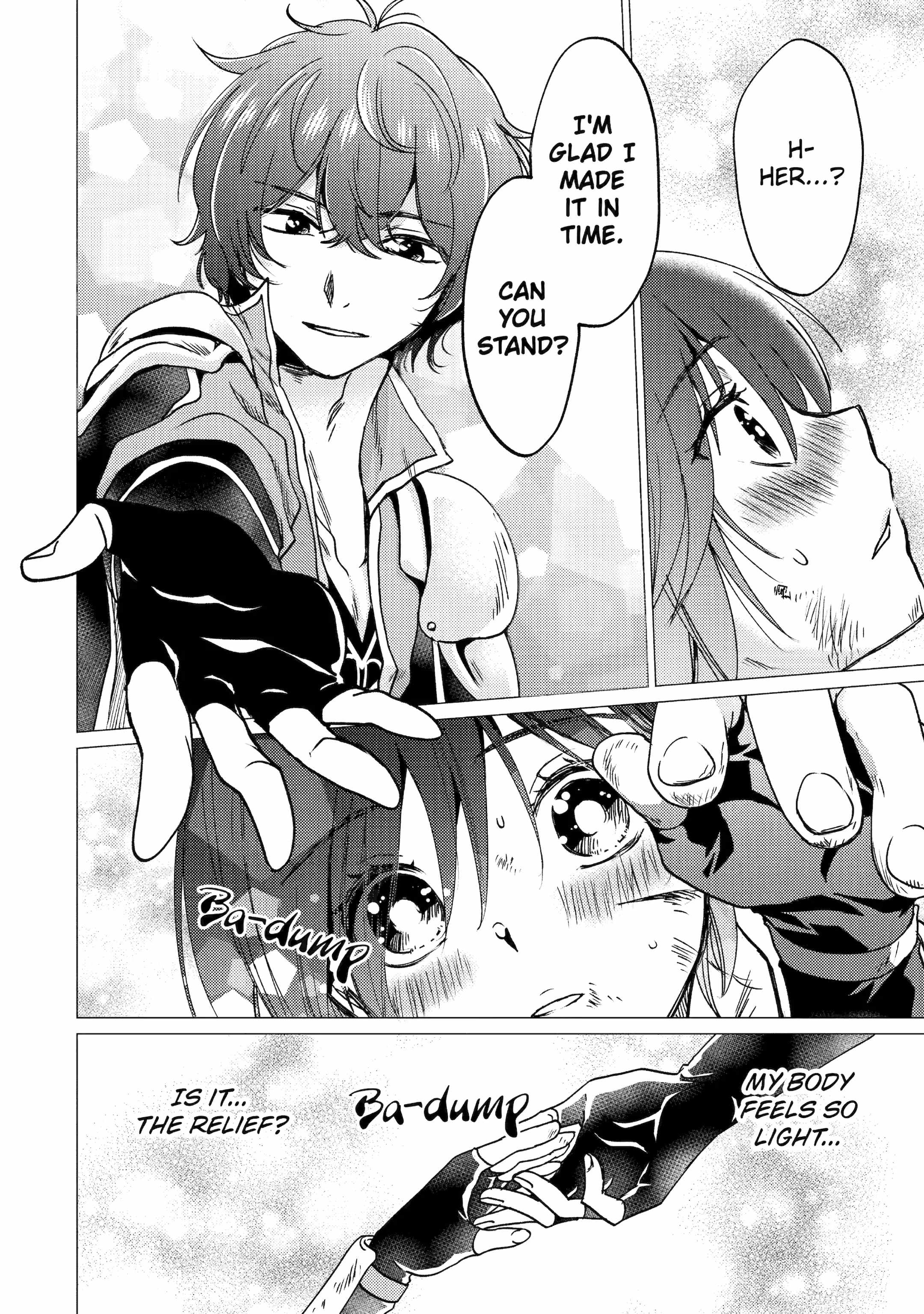 I’m Glad They Kicked Me from the Hero’s Party… but Why’re You Following Me, Great Saintess? Chapter 26.1 - Page 12